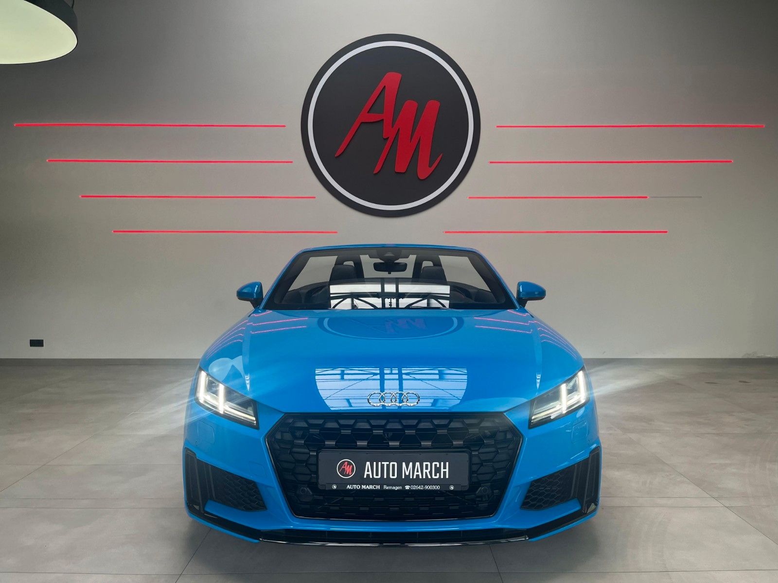 Fahrzeugabbildung Audi TT Roadster 45 TFSI*S-Line Sport+*Nappaleder*RFK