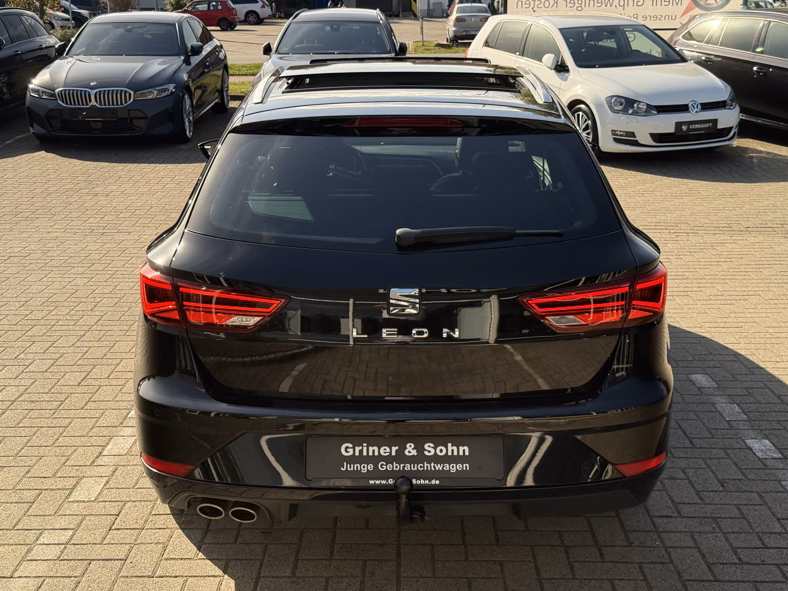 SEAT Leon Xcellencen,Virtual,Pano,R-Kamera,AHK,Beats, миниатюра 7