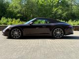 Porsche 991 Carrera Cabriolet Sportabgas/ Approved 05/28 - Porsche 991: Braun