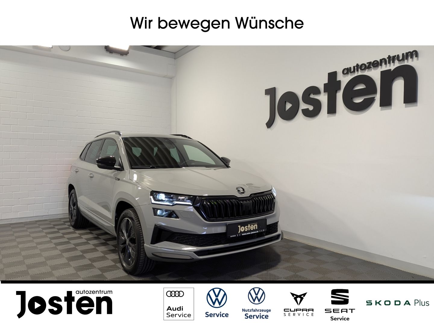 Skoda Karoq Sportline 2.0 TSI 4x4 MTRX CarPlay KAM Kes