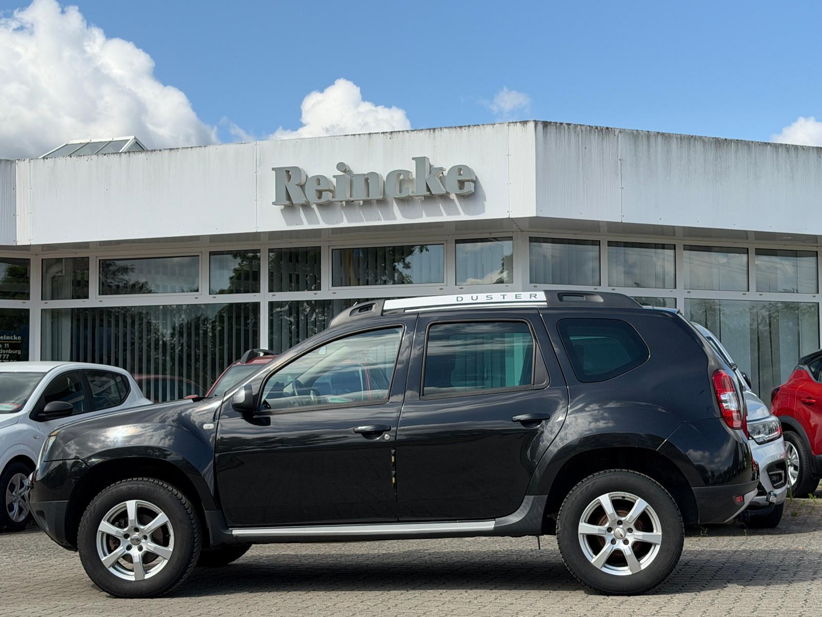 Dacia Duster TCe125 KlimNavTempPDCAHKAllwetterReif