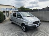 Mercedes-Benz Vito 115 CDI Mixto 4x4 Allrad- Aut.-Extralang - Mercedes-Benz Kastenwagen lang Extralang