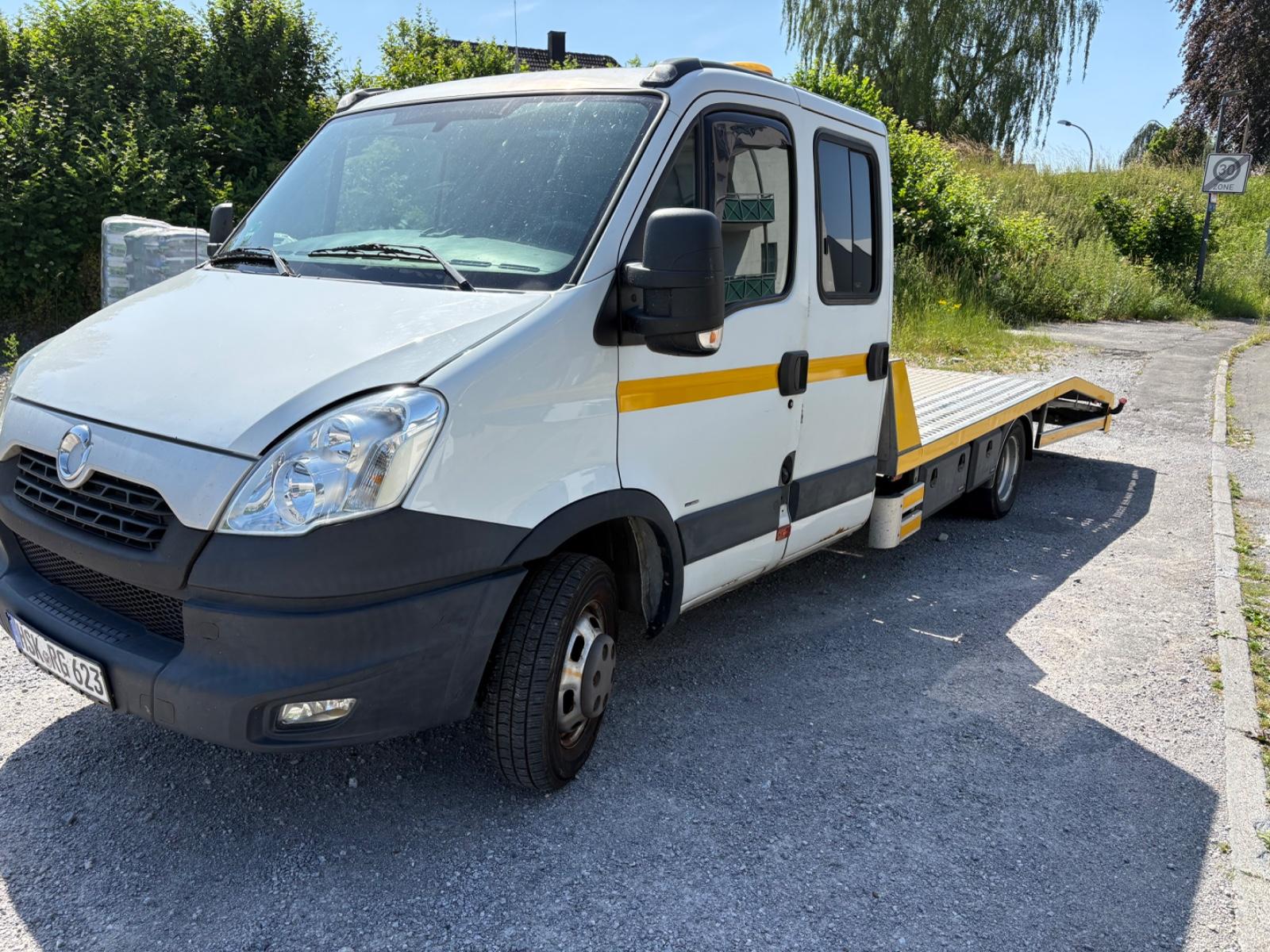 Iveco Daily 3,0TDI Abschleppwagen 