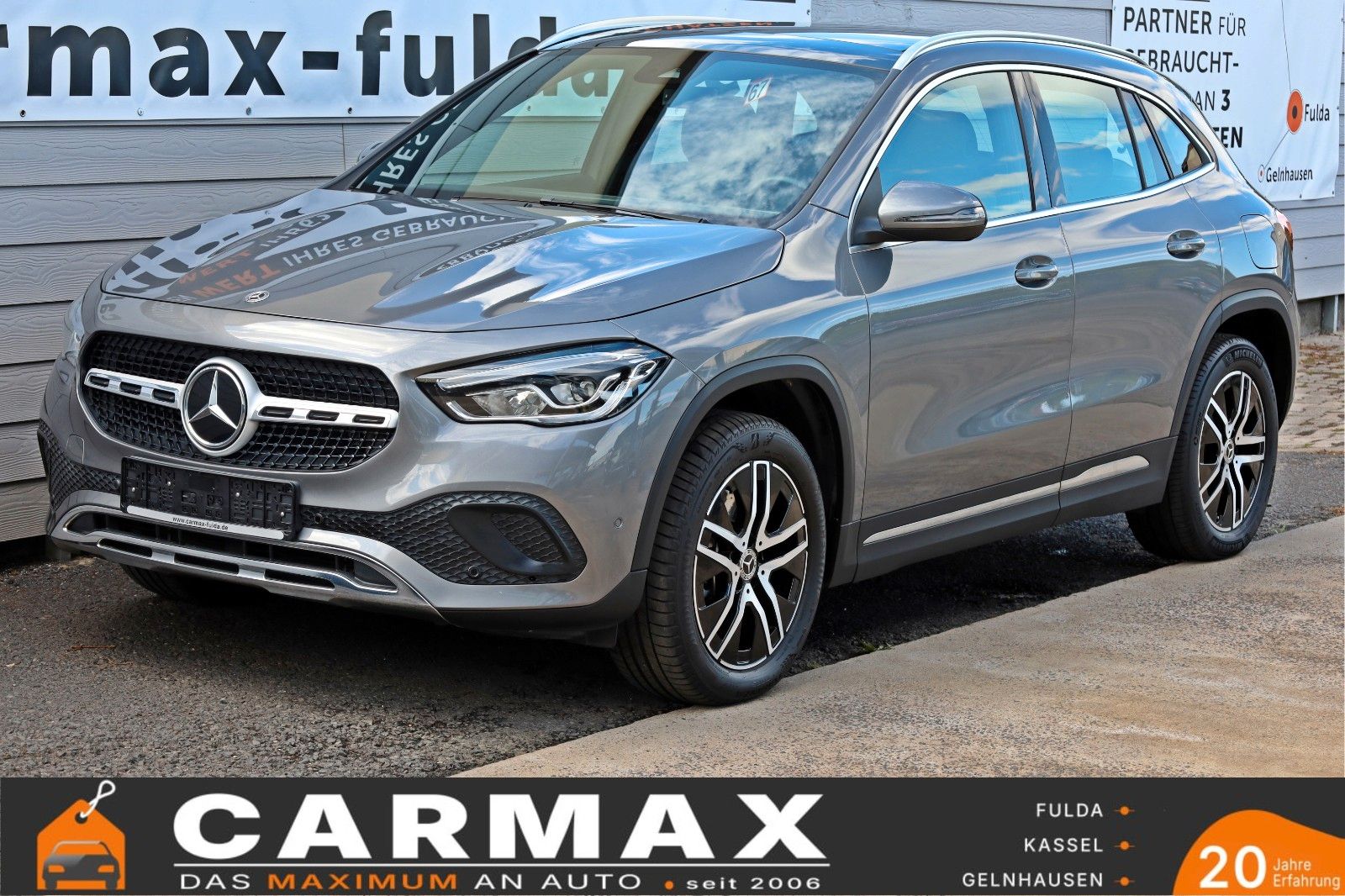 Fahrzeugabbildung Mercedes-Benz GLA 250 e Progressive,Navi,LED,SH,Kamera,Panoram