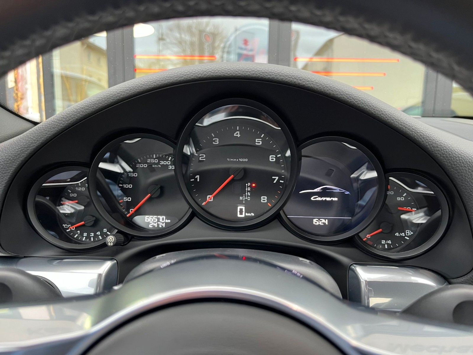 Fahrzeugabbildung Porsche 911 (991.2) Carrera 3.0 Coupe*RS-Spyder 20"*PDC*