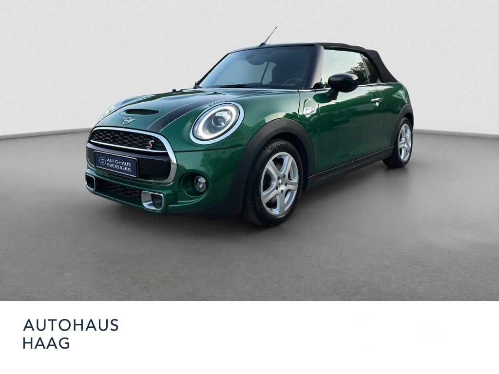 MINI Cooper S Cabrio Chili Leder #black Kamera LED Ap