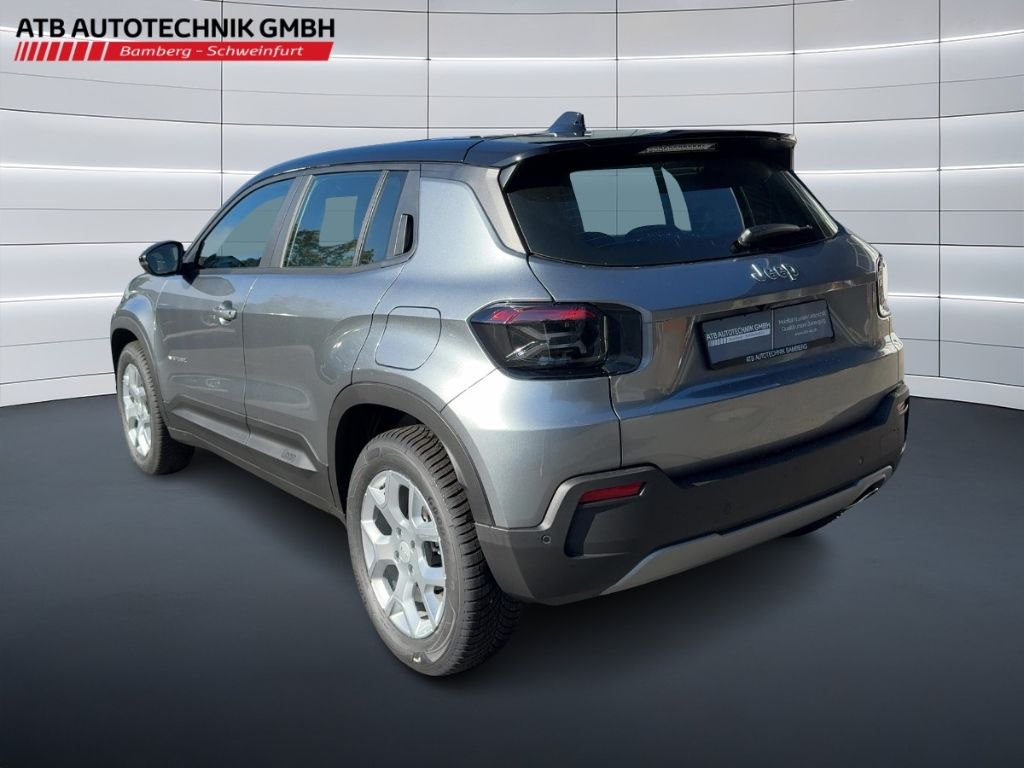 Fahrzeugabbildung Jeep Avenger e-Hybrid Altitude NAVI ALLWETTER WINTER