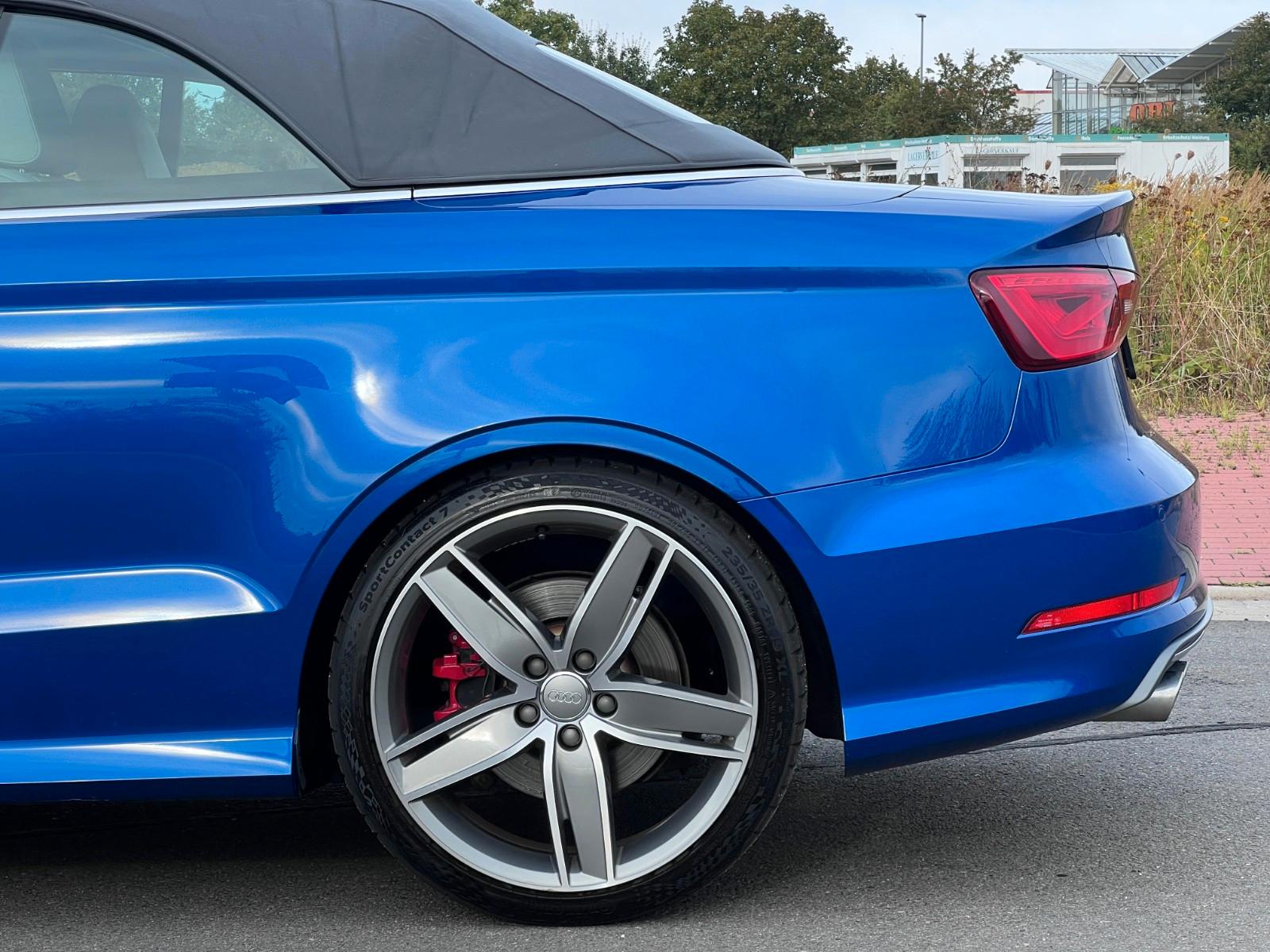 AUDI S3 CABRIOLET 2.0 TFSI QUATTRO  | 300 ch | BVA | PACK SPORT | VOLANT EN CUIR