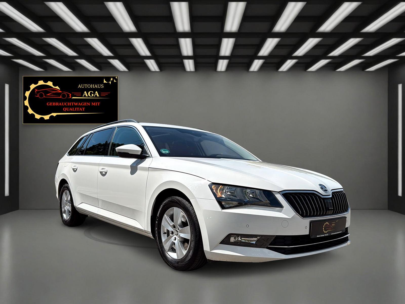 Skoda Superb Combi*Nav*Pano*Ahk*Automatik*