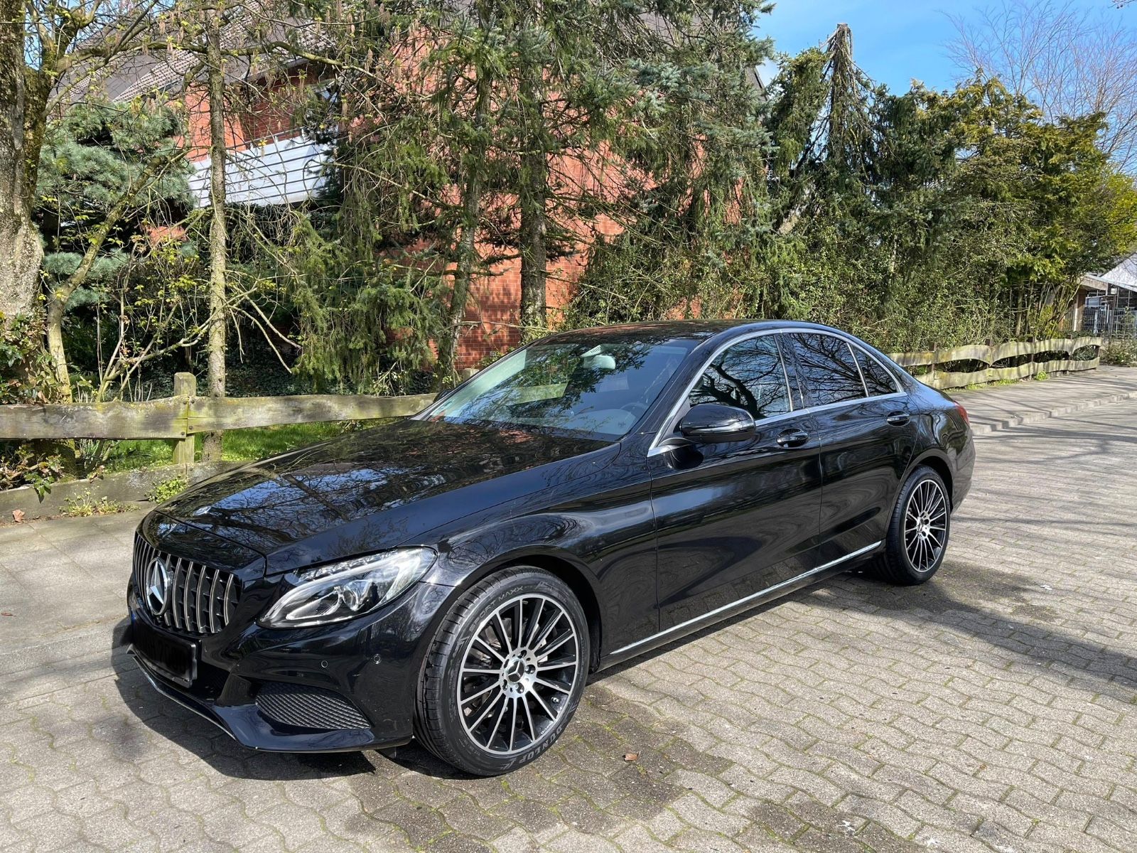MERCEDES-BENZ C 180 EDITION Autom. Avantgarde - Scheckheftgepf