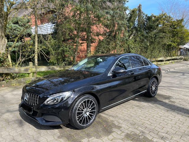 MERCEDES-BENZ C 180 EDITION Autom. Avantgarde - Scheckheftgepf