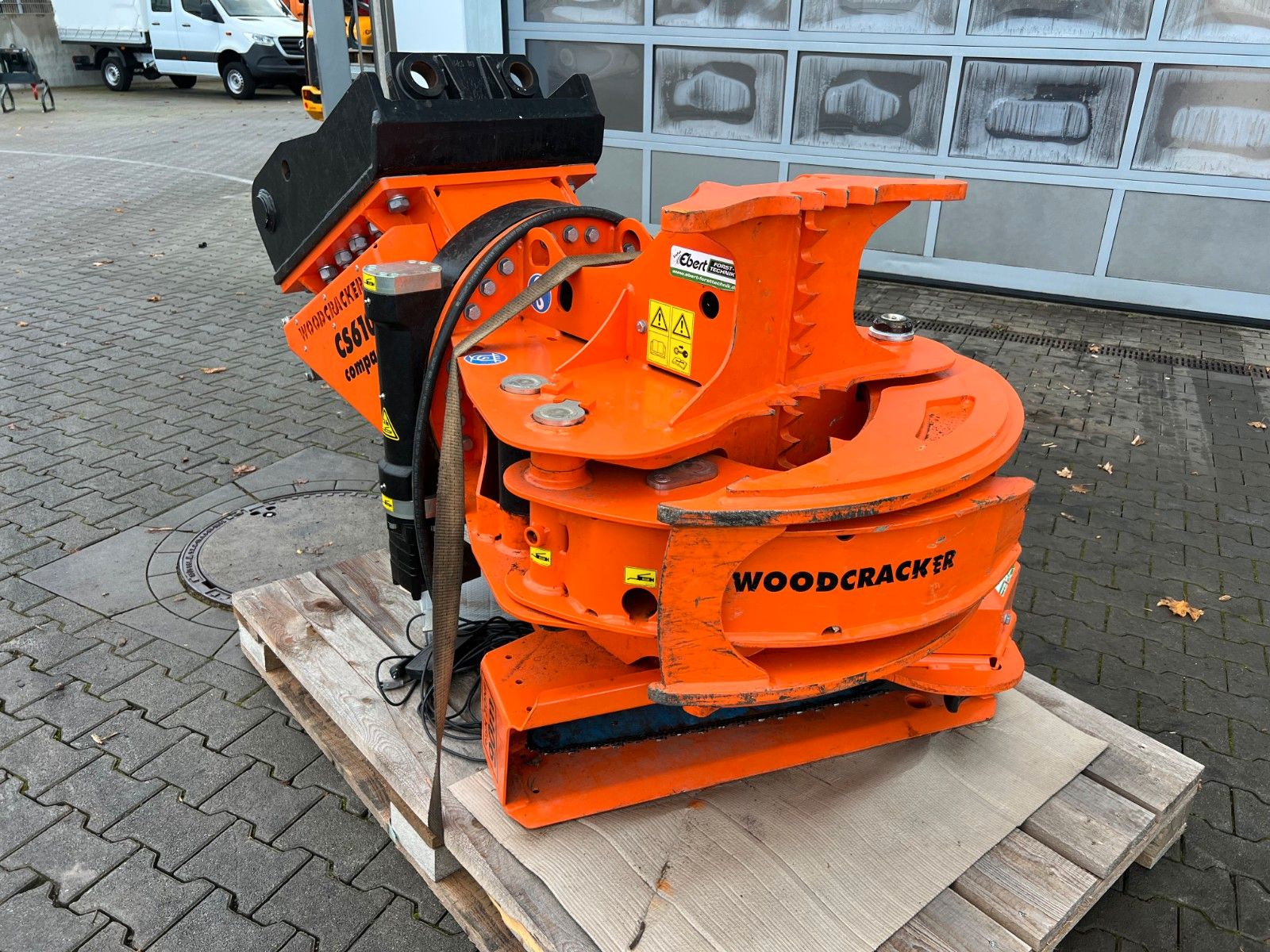 Fahrzeugabbildung Andere Westtech CS610 Power-Tiltator / MS10 / DEMO 2025