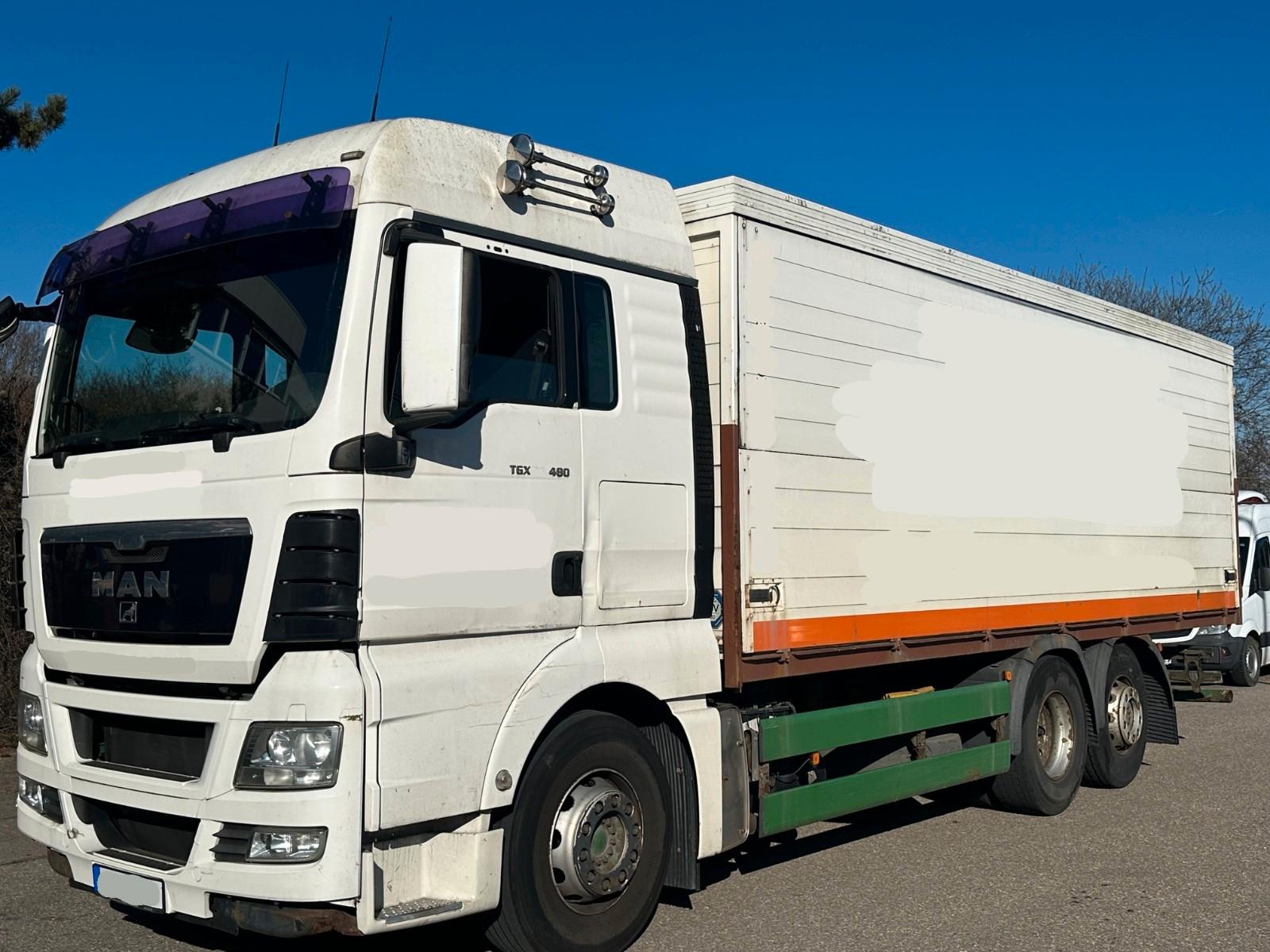 MAN TGA 26.480  6x2 -2LUFT/LUFT- Retarder