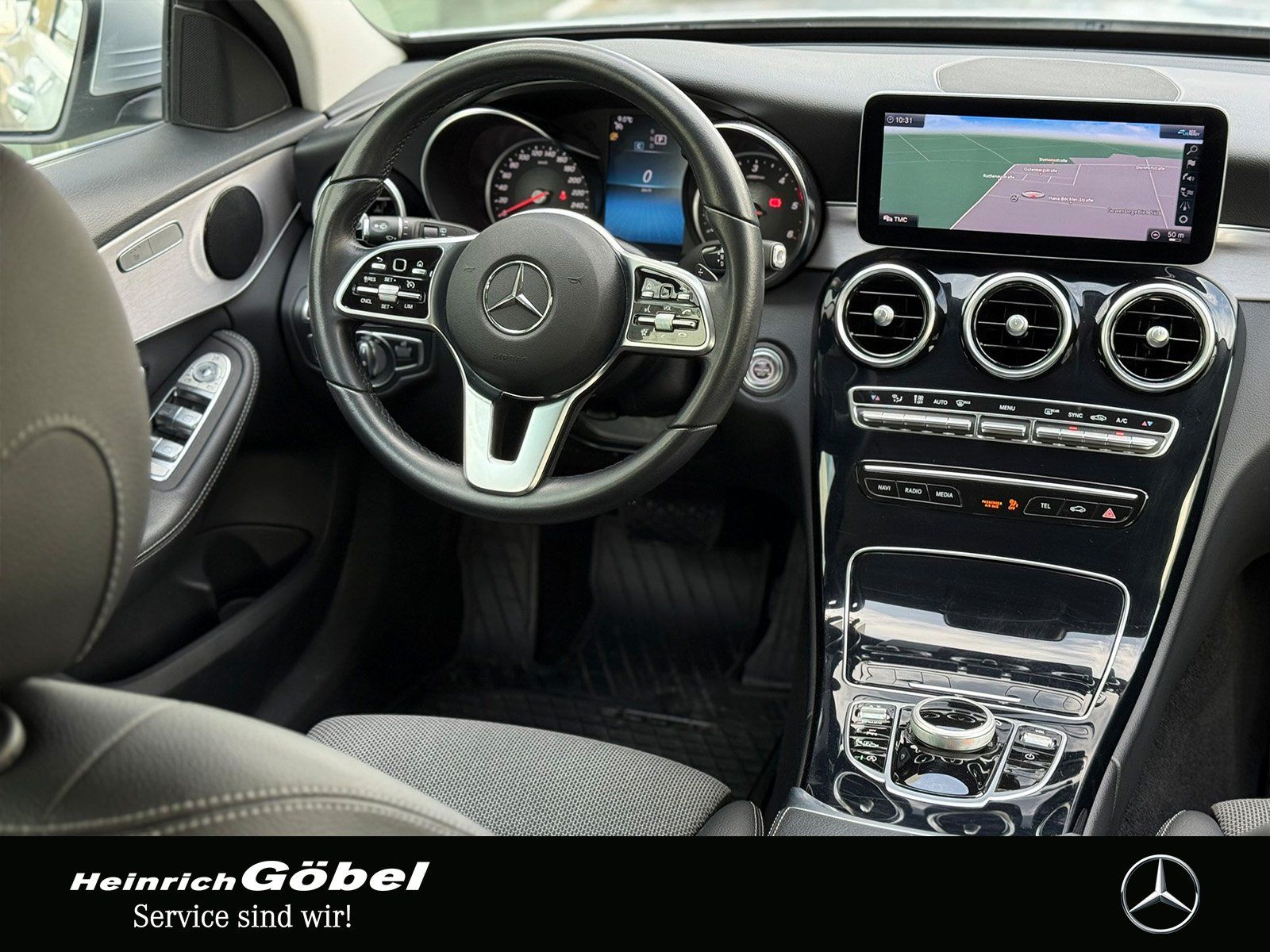 Fahrzeugabbildung Mercedes-Benz C 220 d T NAVI*KAMERA*LED*TOTWINKEL*