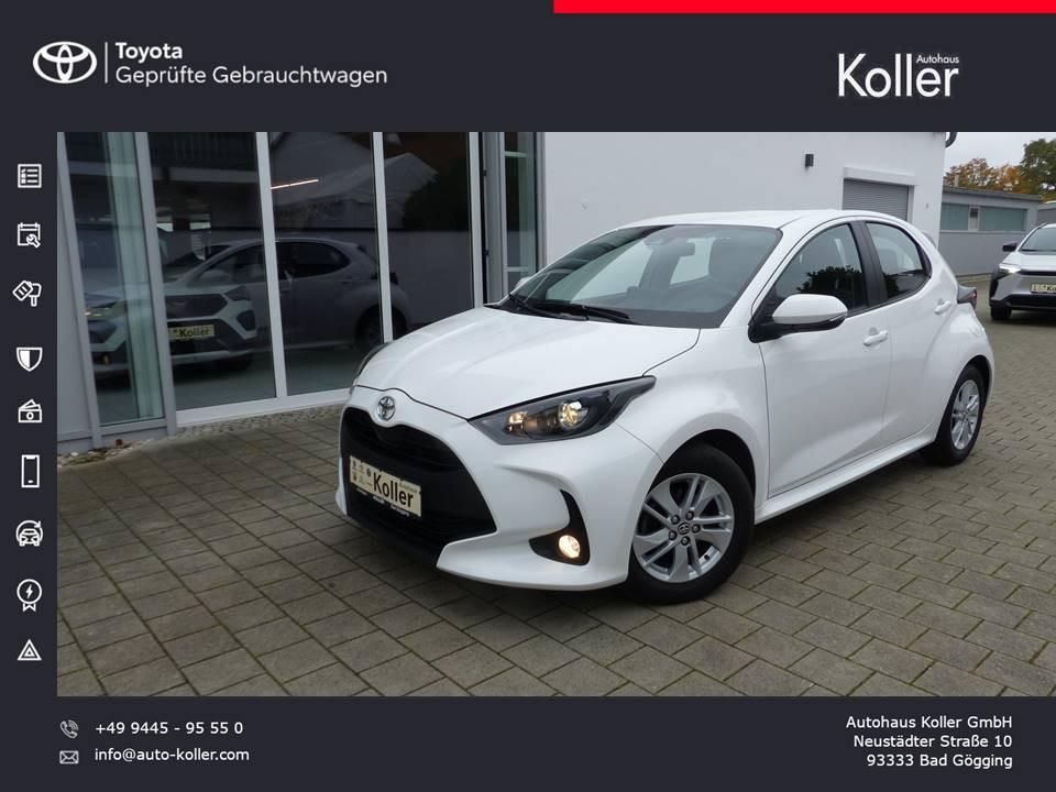 Toyota Yaris 1.5 VVT i Comfort DAB Kamera SHZ AHK Alu