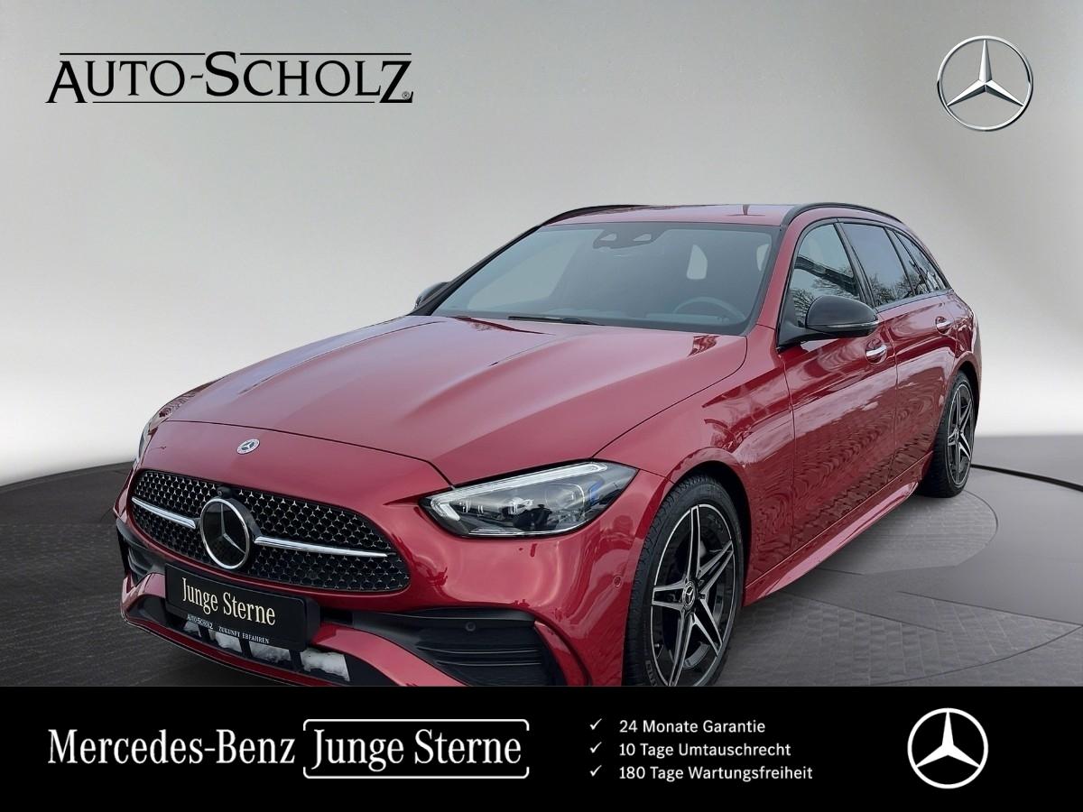 Mercedes-Benz C 200 d T AMG PREMIUM+NIGHT+AHK+DISTR+HUD+360°++