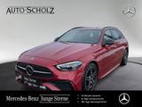 Mercedes-Benz C 200 d T AMG PREMIUM+NIGHT+AHK+DISTR+HUD+360°++