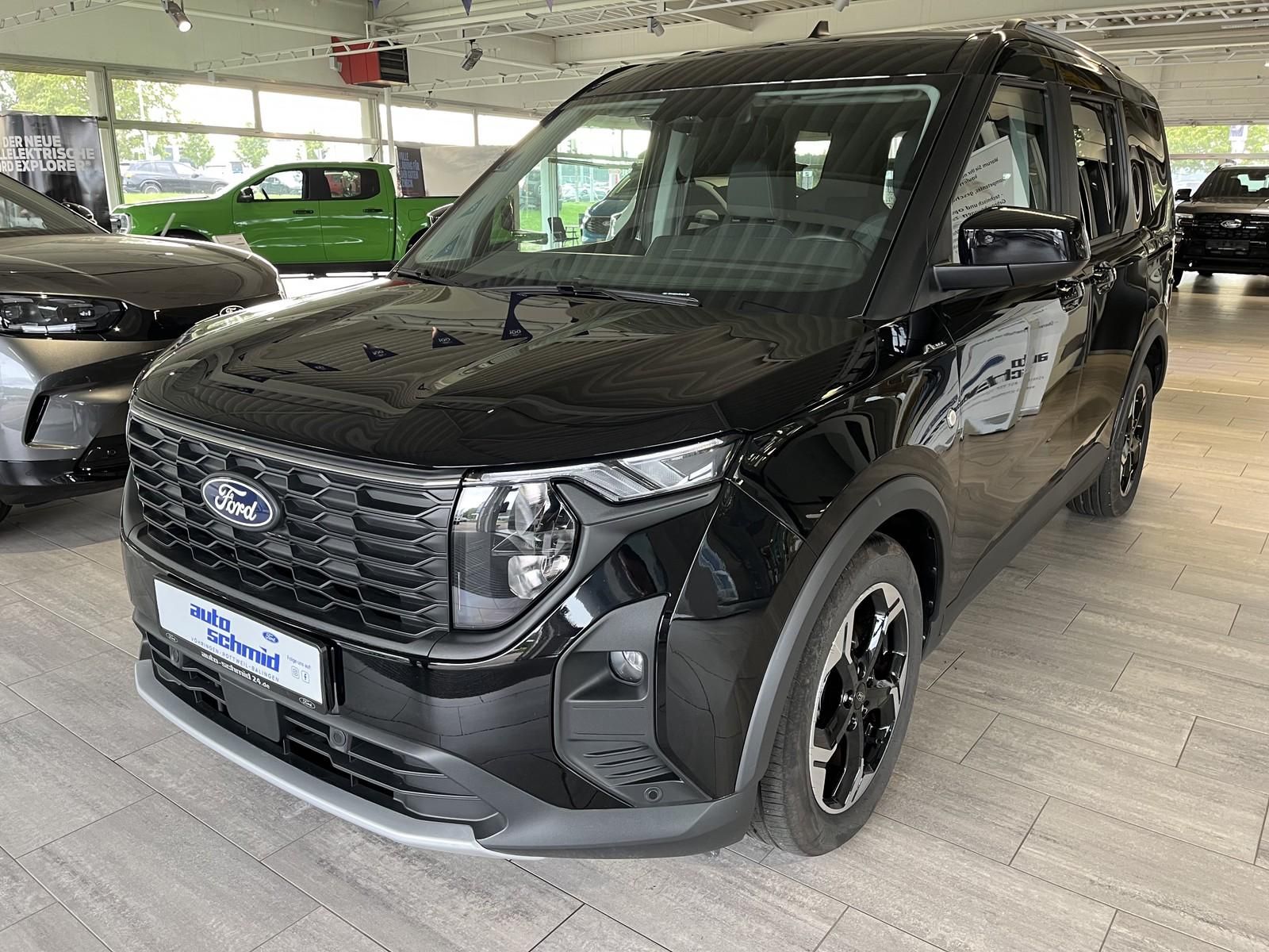 Ford Tourneo Courier Active Automatik + ACC+Totwinkel