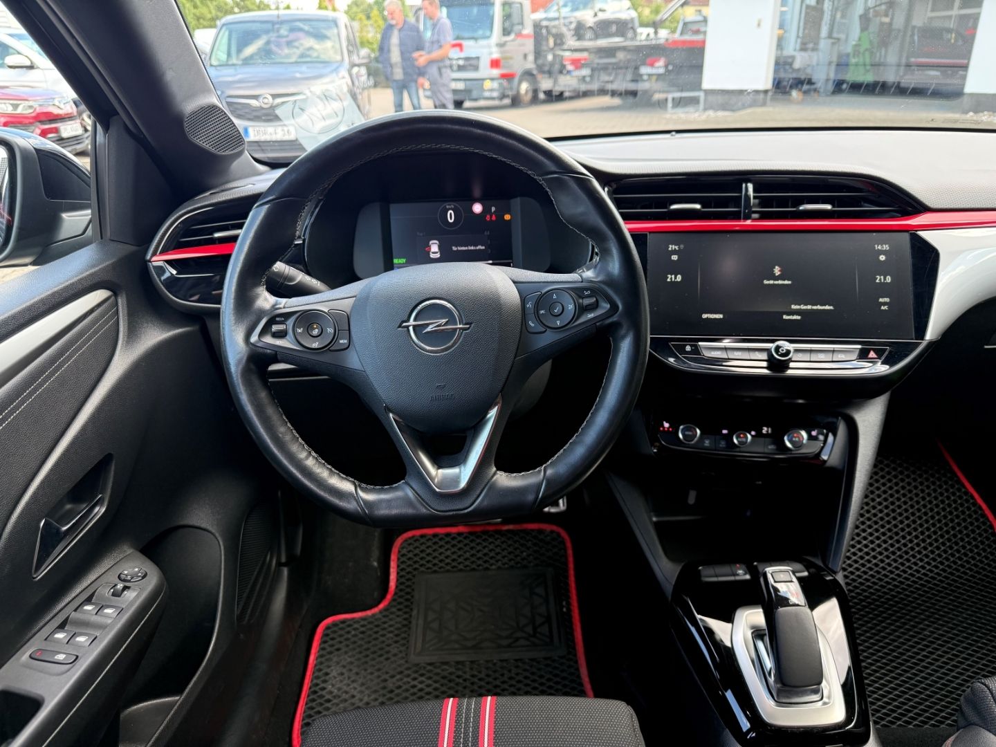 Fahrzeugabbildung Opel Corsa-e F GS SHZ+LHZ+Kamera+11KW-Charger