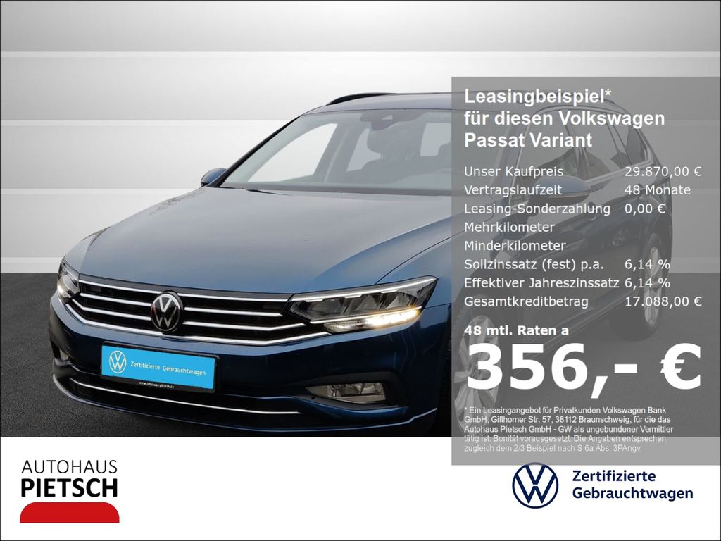 Volkswagen Passat Variant