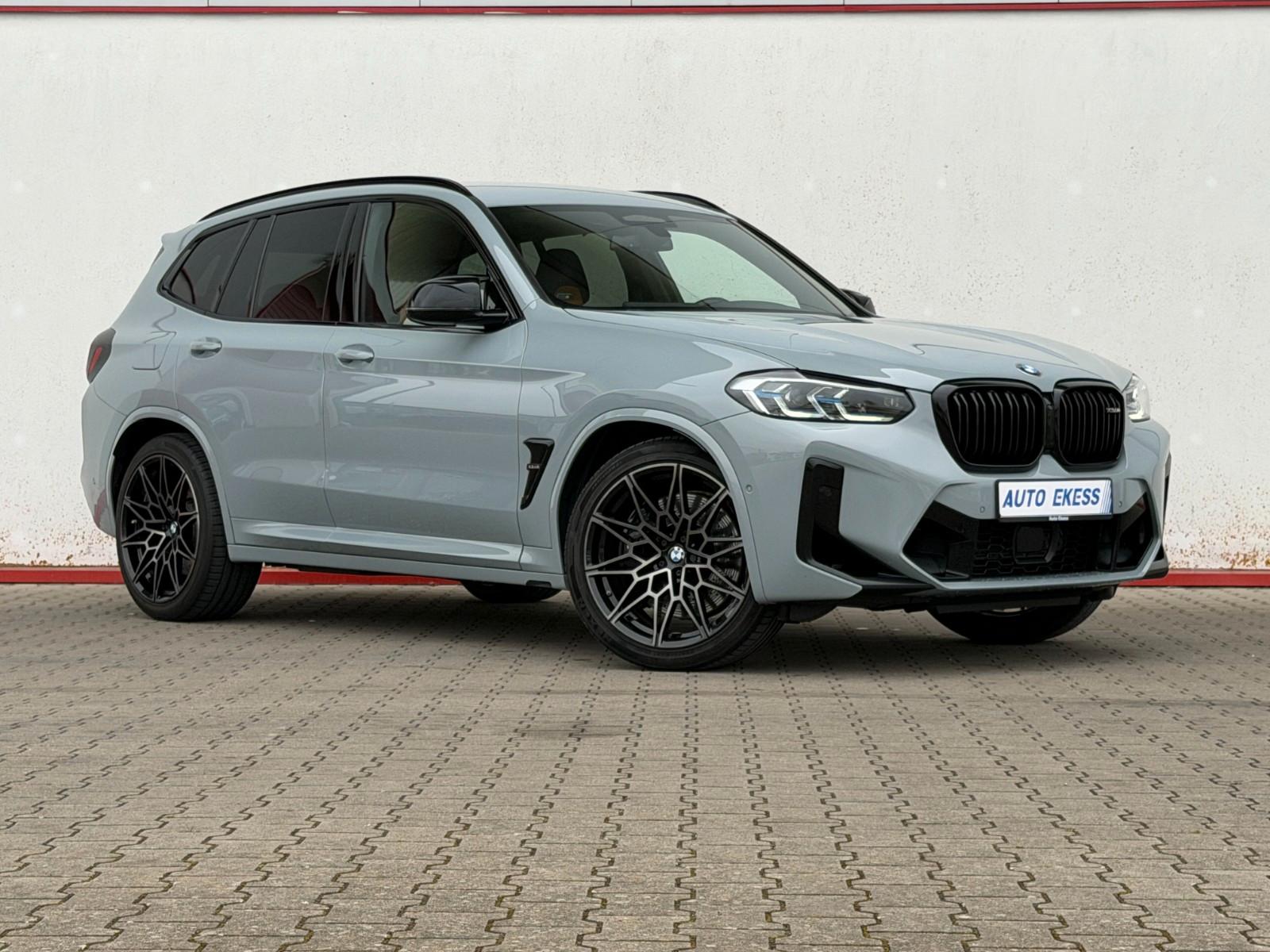 BMW X3 M Competition HuD*ACC*LASER*AHK*KAMERA*