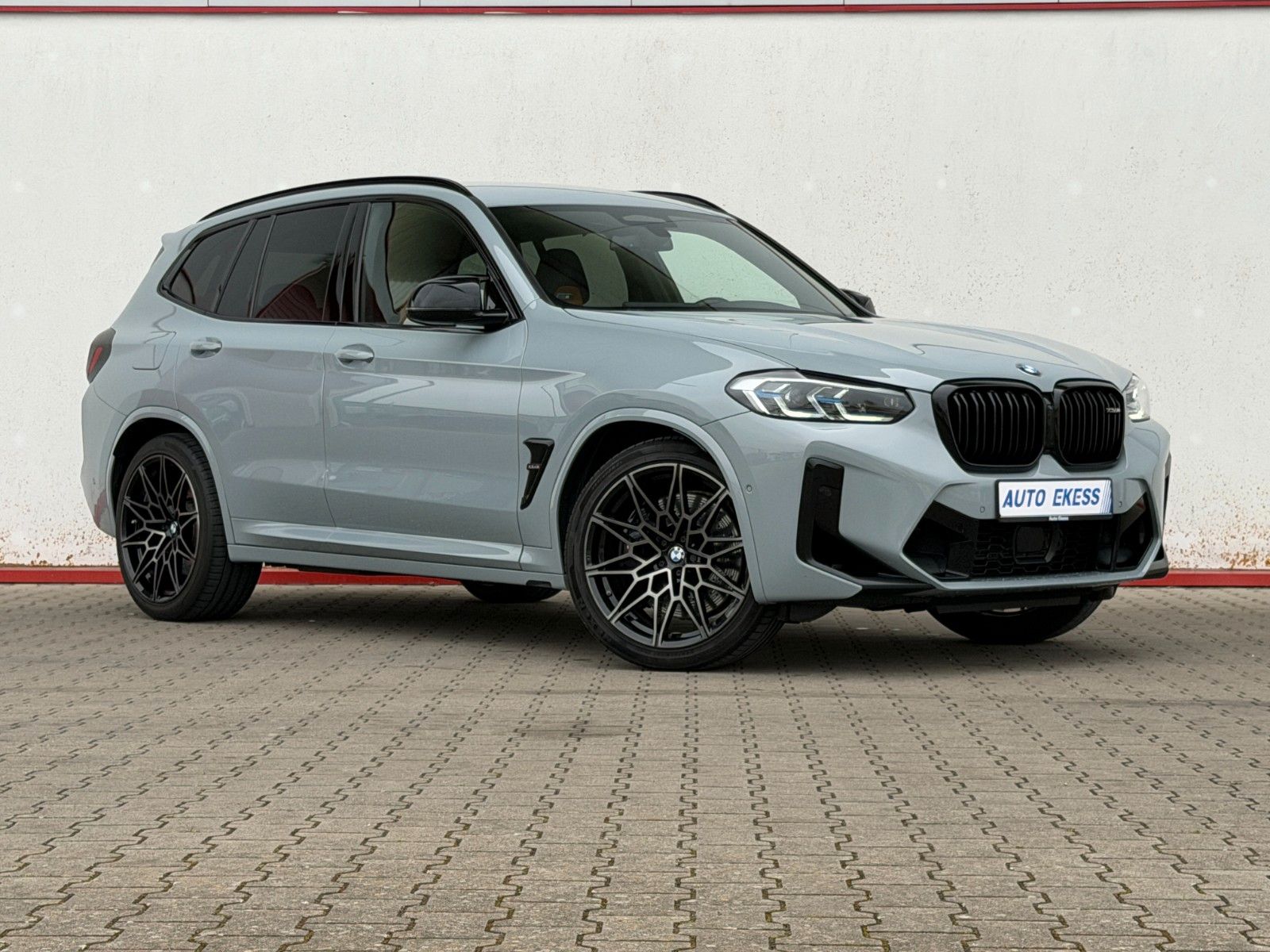 BMW X3 M Competition HuD*ACC*LASER*AHK*KAMERA*