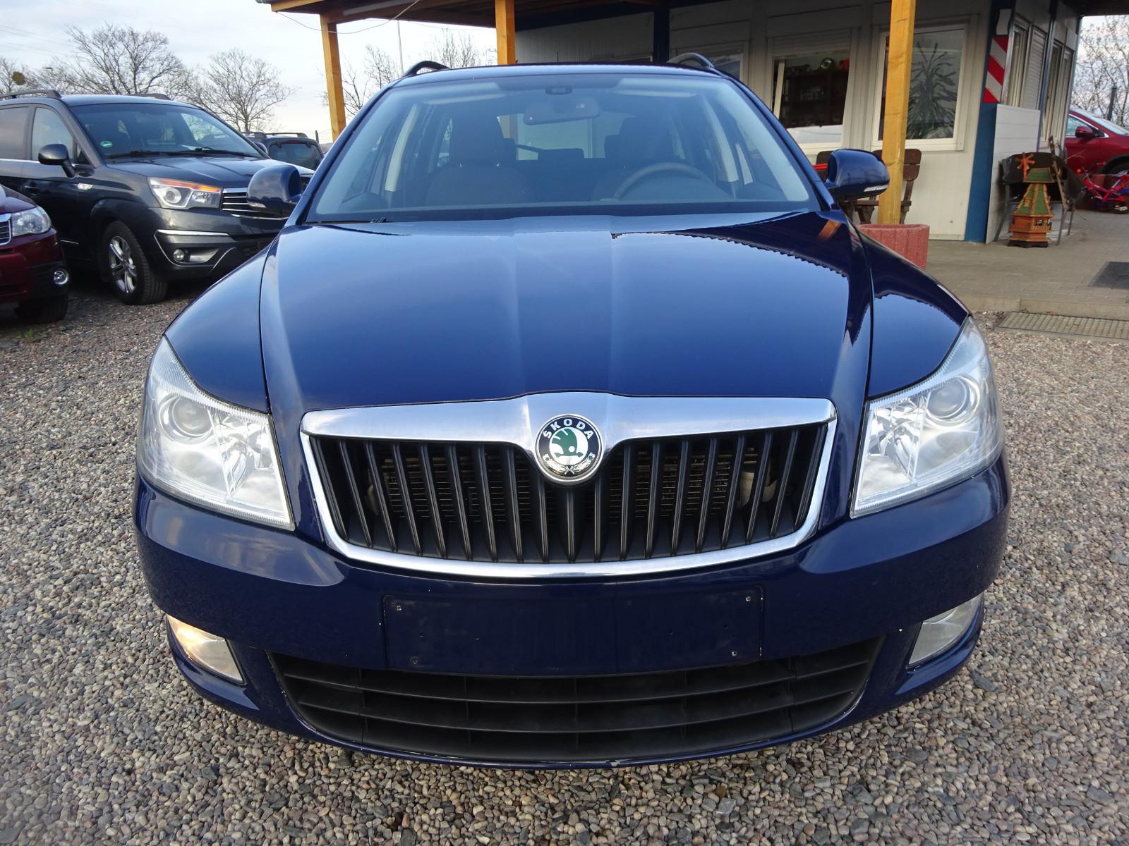 Skoda Octavia 2013 — вигляд ззаду
