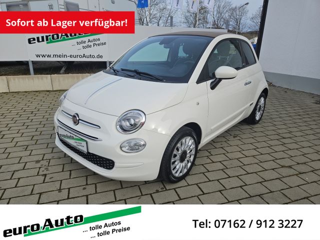 Fiat 500C Cabrio Lounge Hybrid 6-Gang PDC App