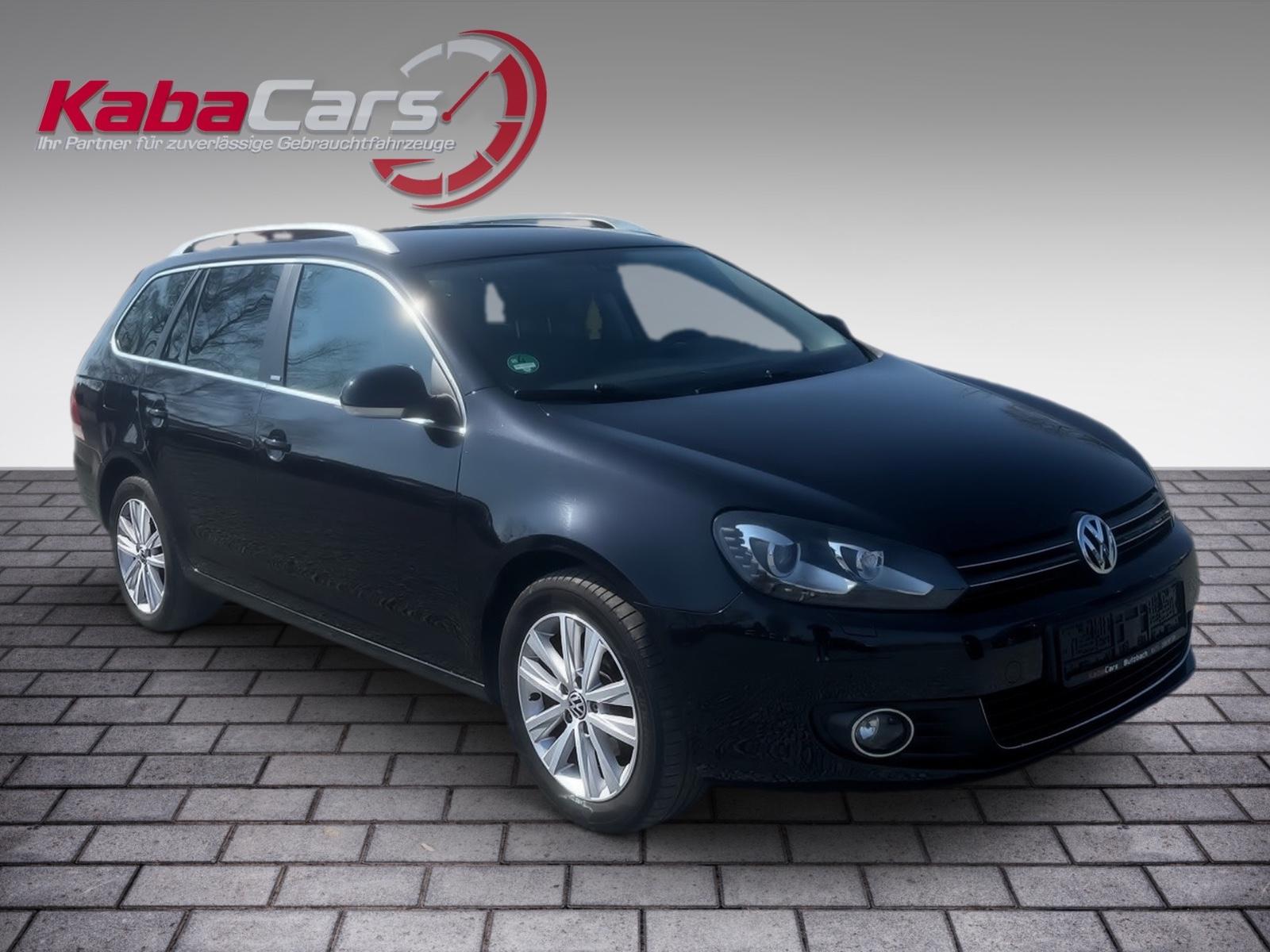 Volkswagen Golf VI Variant Style *Automat. *Navi *Kette neu