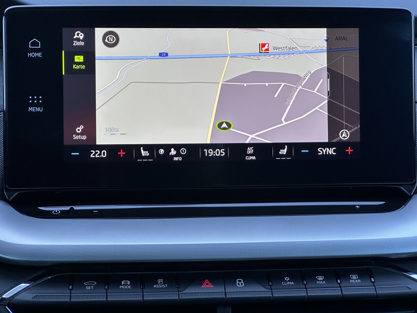 Fahrzeugabbildung SKODA Octavia Combi 2.0 TDI DSG Style NAV+MATRIX+AHK