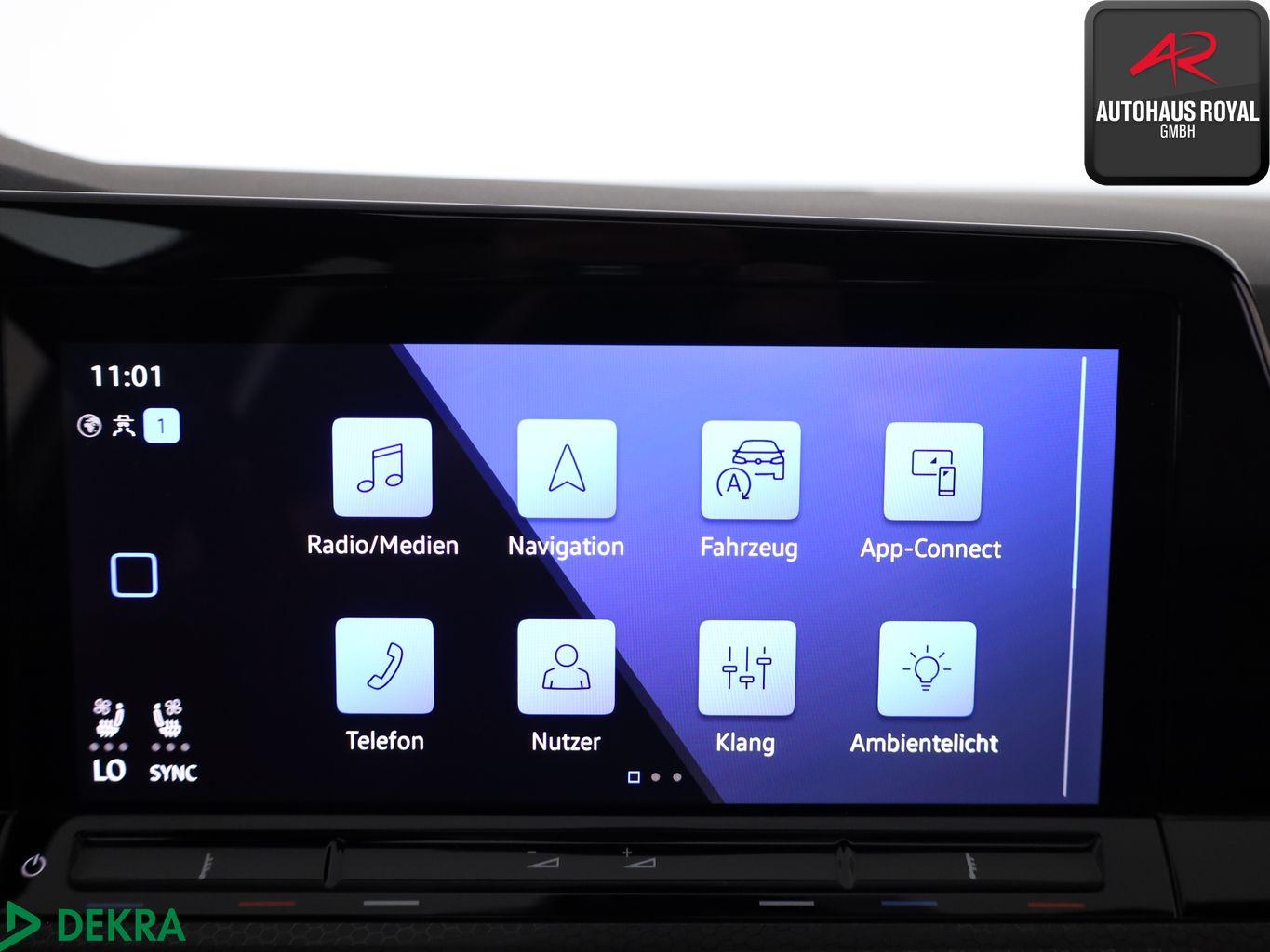Volkswagen Golf VIII 2.0 TSI GTI HUD,HARMAN/K,MATRIX,PANO, миниатюра 21