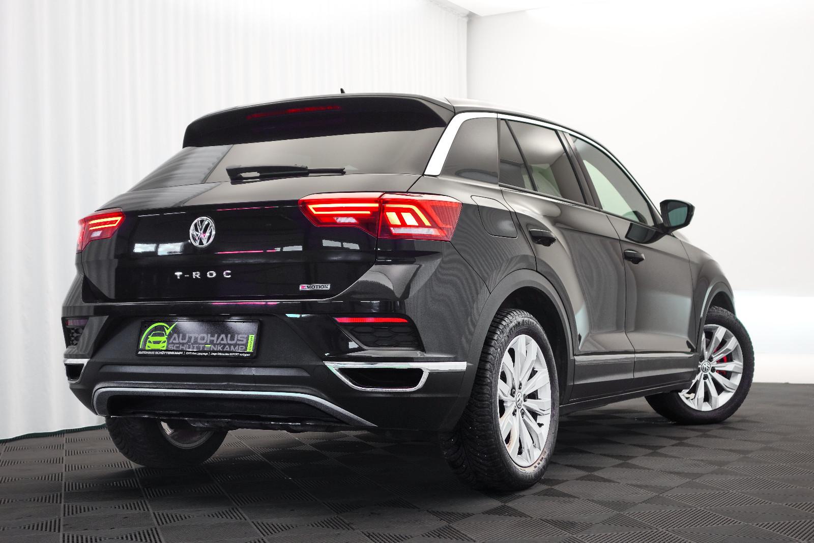 Volkswagen T-Roc *SPORT* DSG 4Motion E-HECK+LED+ACC+RFKMRA