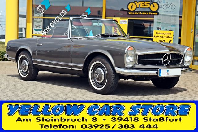 Mercedes-Benz 230 SL Pagode NEUAUFBAU Vollrestaurierung