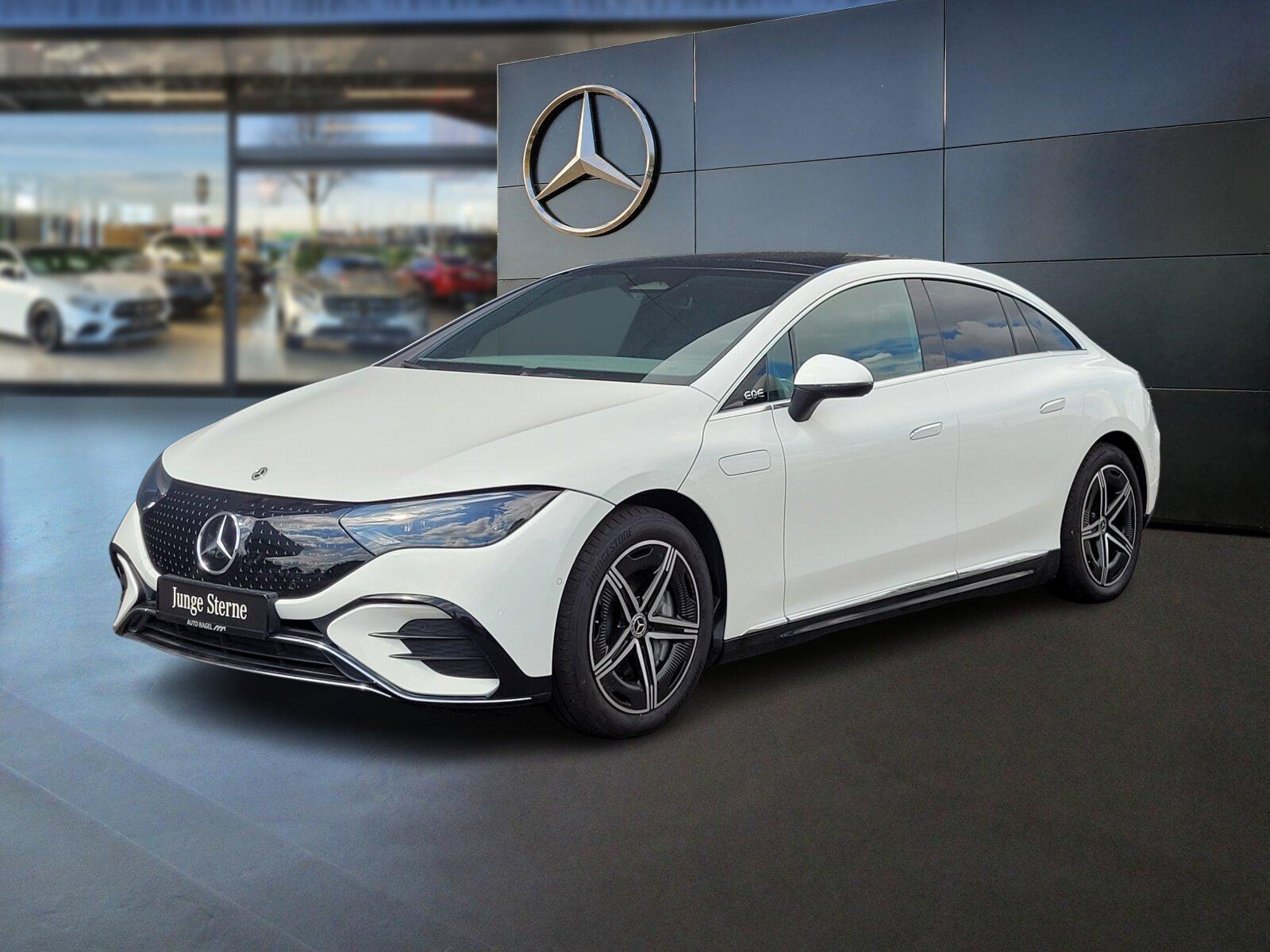 Mercedes-Benz EQE 350 AMG PSD+MBUX+Burmester+Digital+Memory