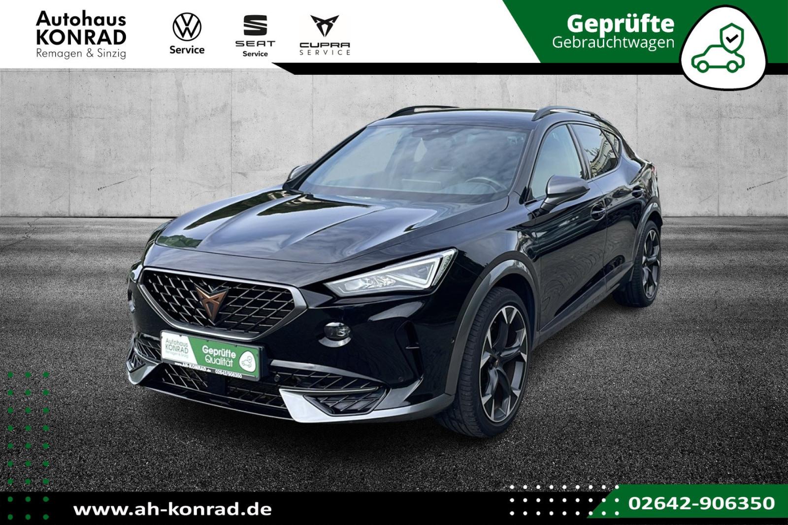 Cupra Formentor VZ e-Hybrid-Navi-APP-ACC