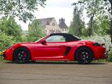 Porsche Boxster 718 GTS  - Porsche Boxster GTS