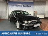 Jaguar X-Type 2.5 V6 Allrad 1.Hand Automatik Leder e-Si - graue Jaguar X-Type