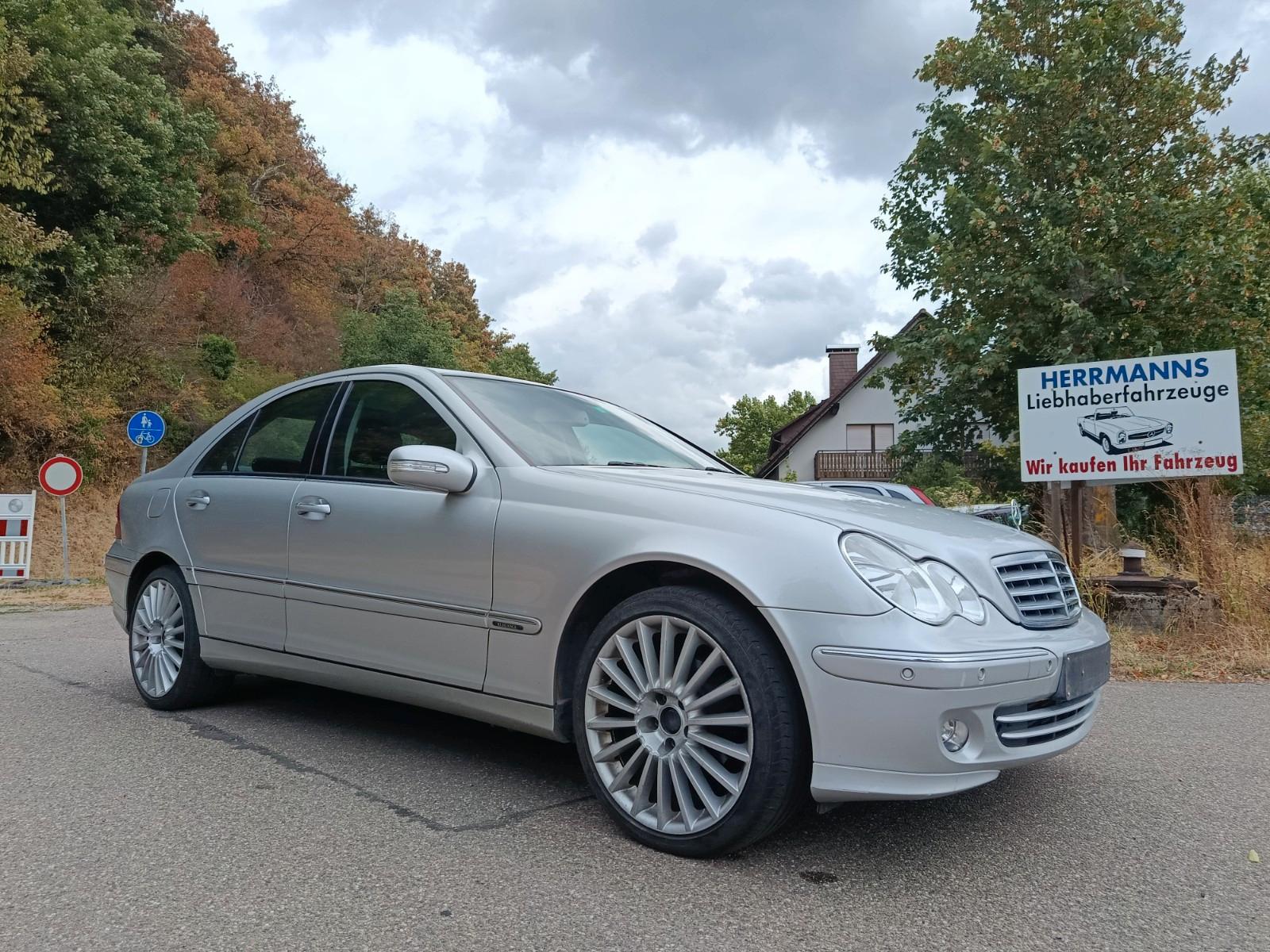 Mercedes-Benz W203, C 180 Kompressor, 2Hd, gepflegtes Fzg.