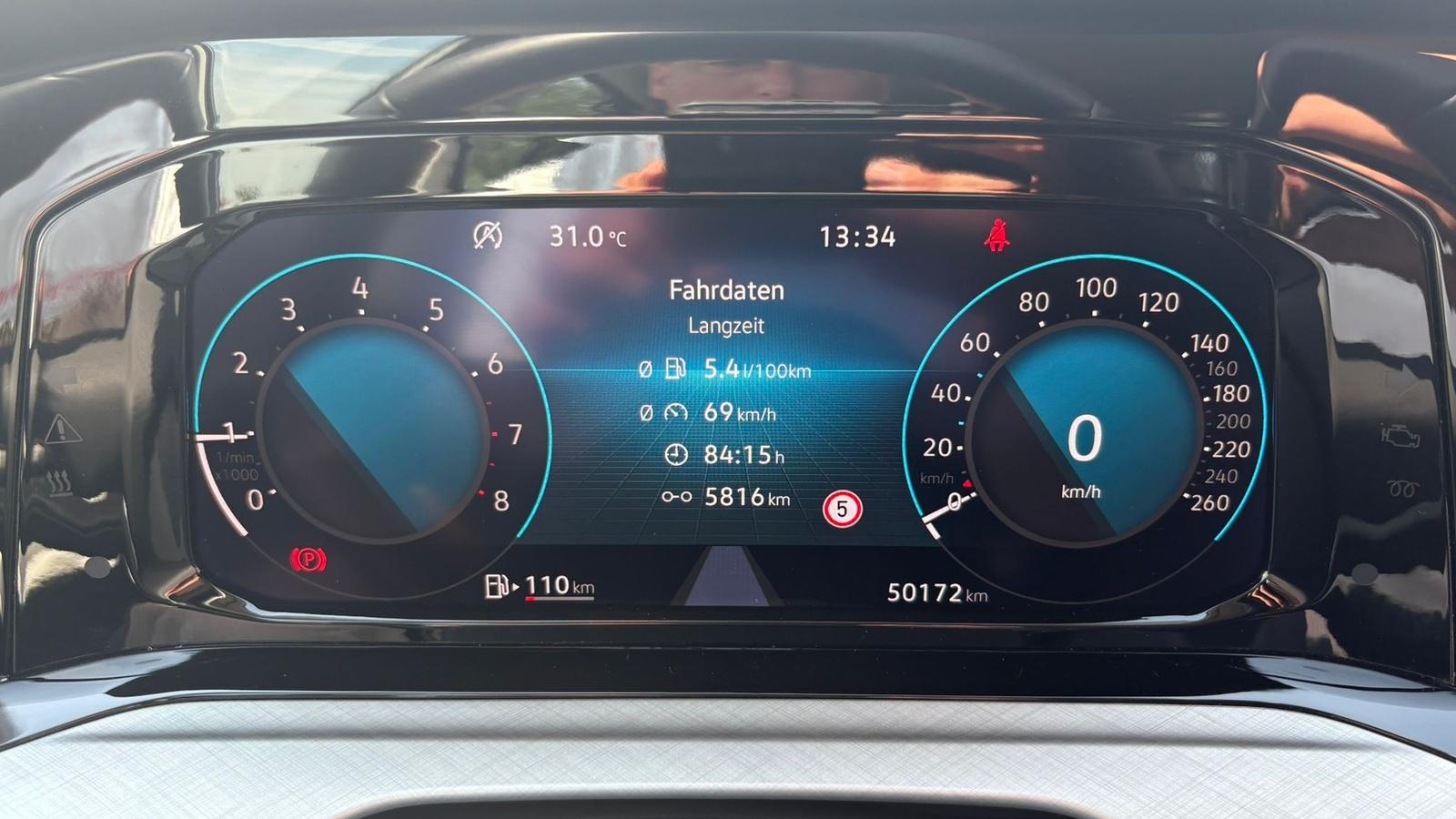 Volkswagen Golf VIII Variant 1.0 TSI Life LED Navi ACC PDC, миниатюра 11