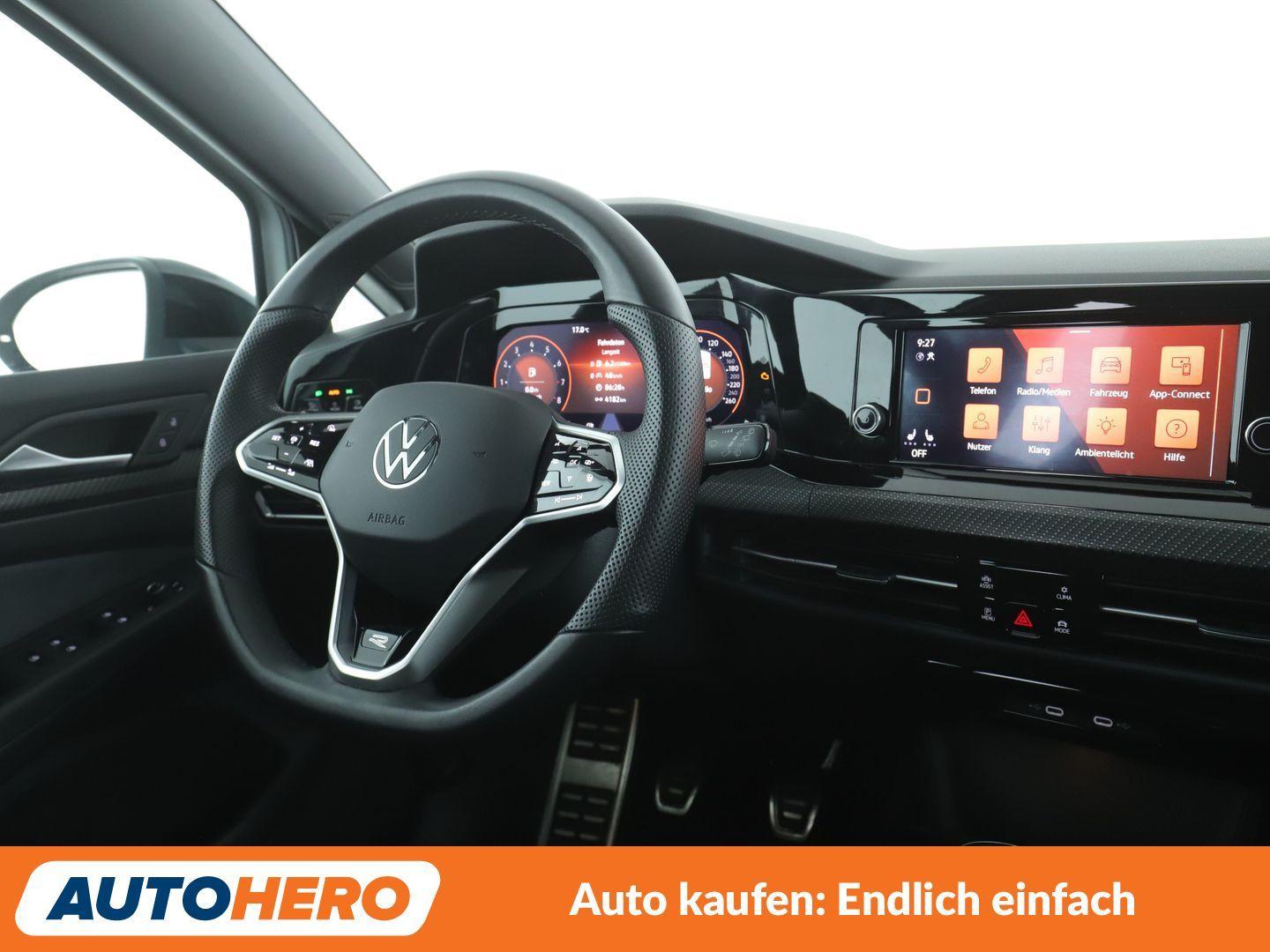 Volkswagen Golf VIII 1.5 TSI ACT R-Line *LED*VC*STANDHZG*, миниатюра 12