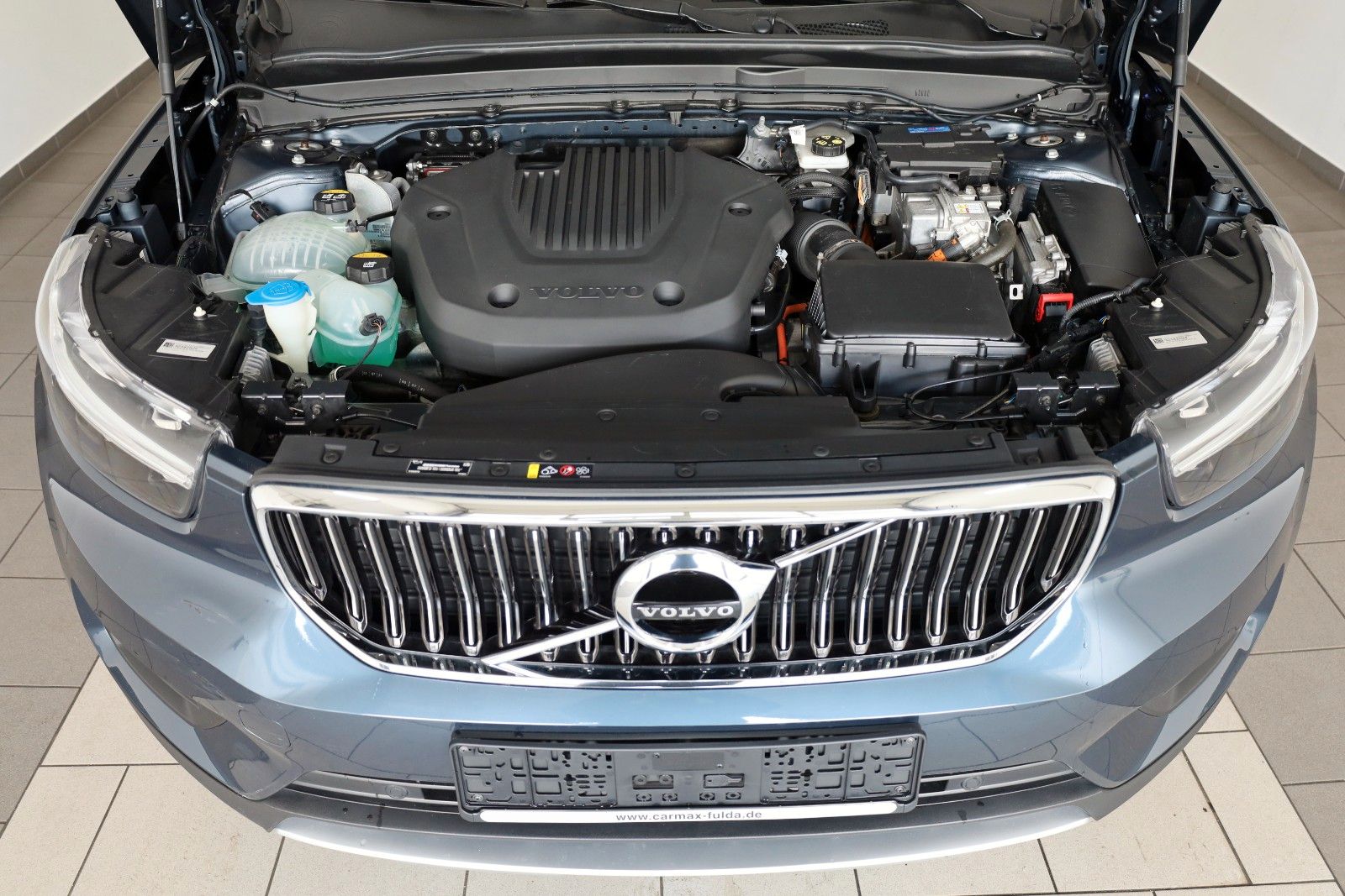 Fahrzeugabbildung Volvo XC40 Inscription Expression, Navi,LED,Kamera,AHK
