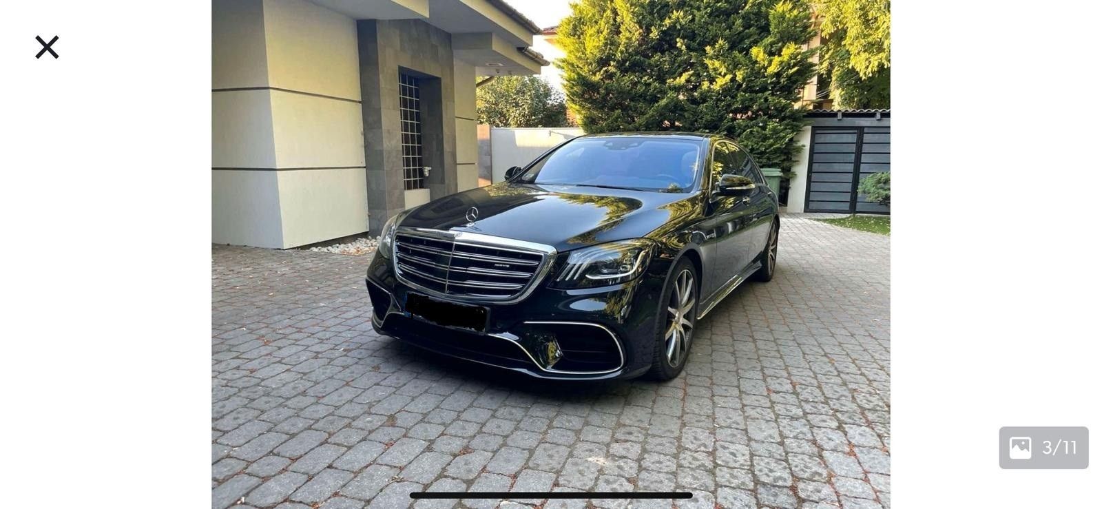 MERCEDES-BENZ S 63 AMG Mercedes-AMG S 63 4MATIC+ L Mercede...