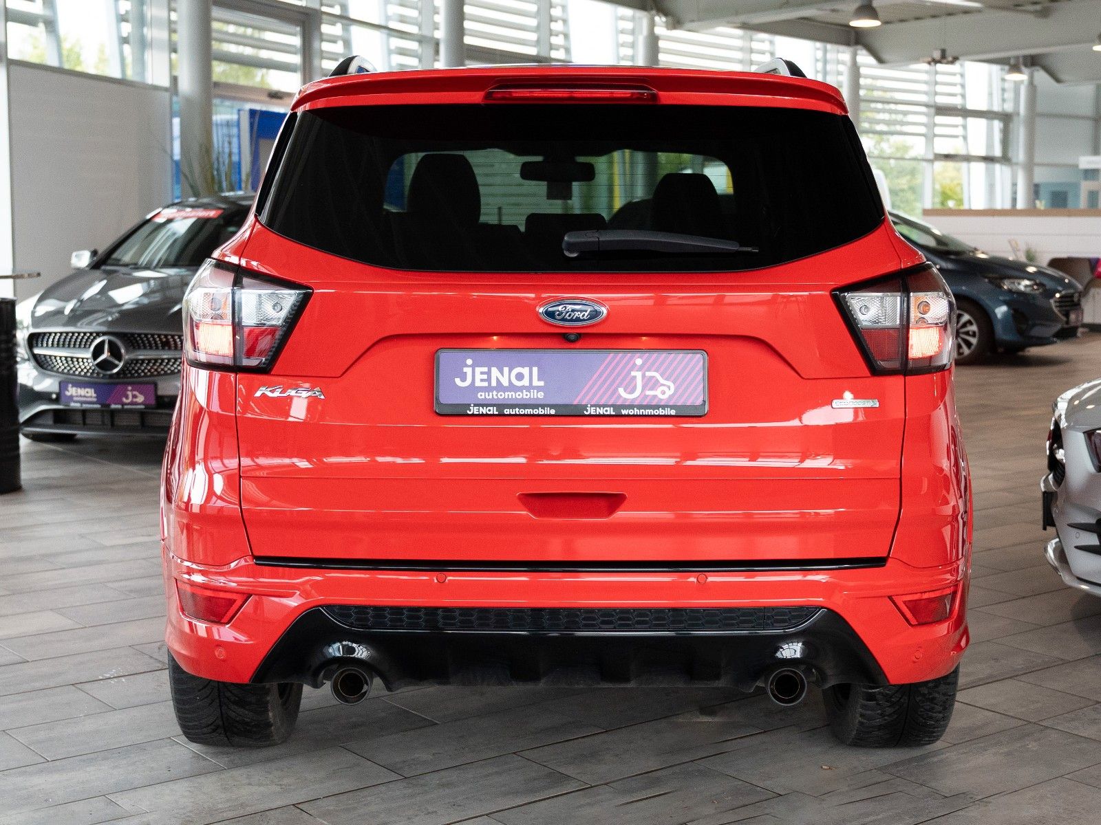 Fahrzeugabbildung Ford Kuga ST-Line WINTER-P/NAVI/AHK/KAMERA