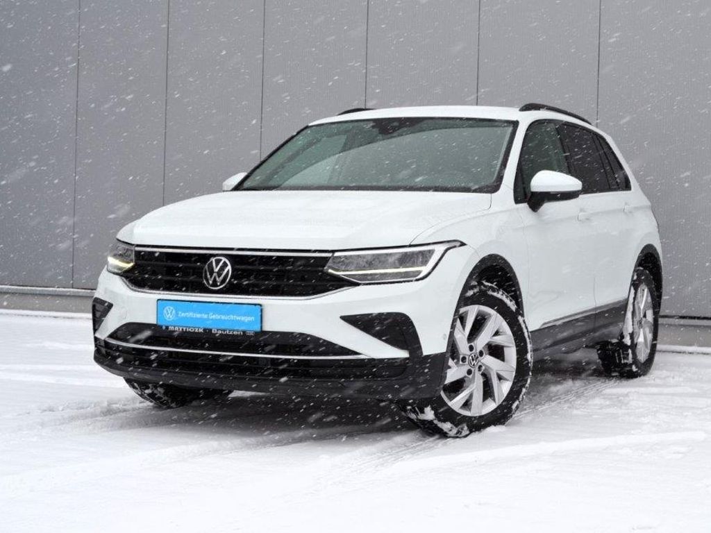 Tiguan 2.0 TDI 4Motion DSG IQ.DRIVE/AHK/18-ZOLL/