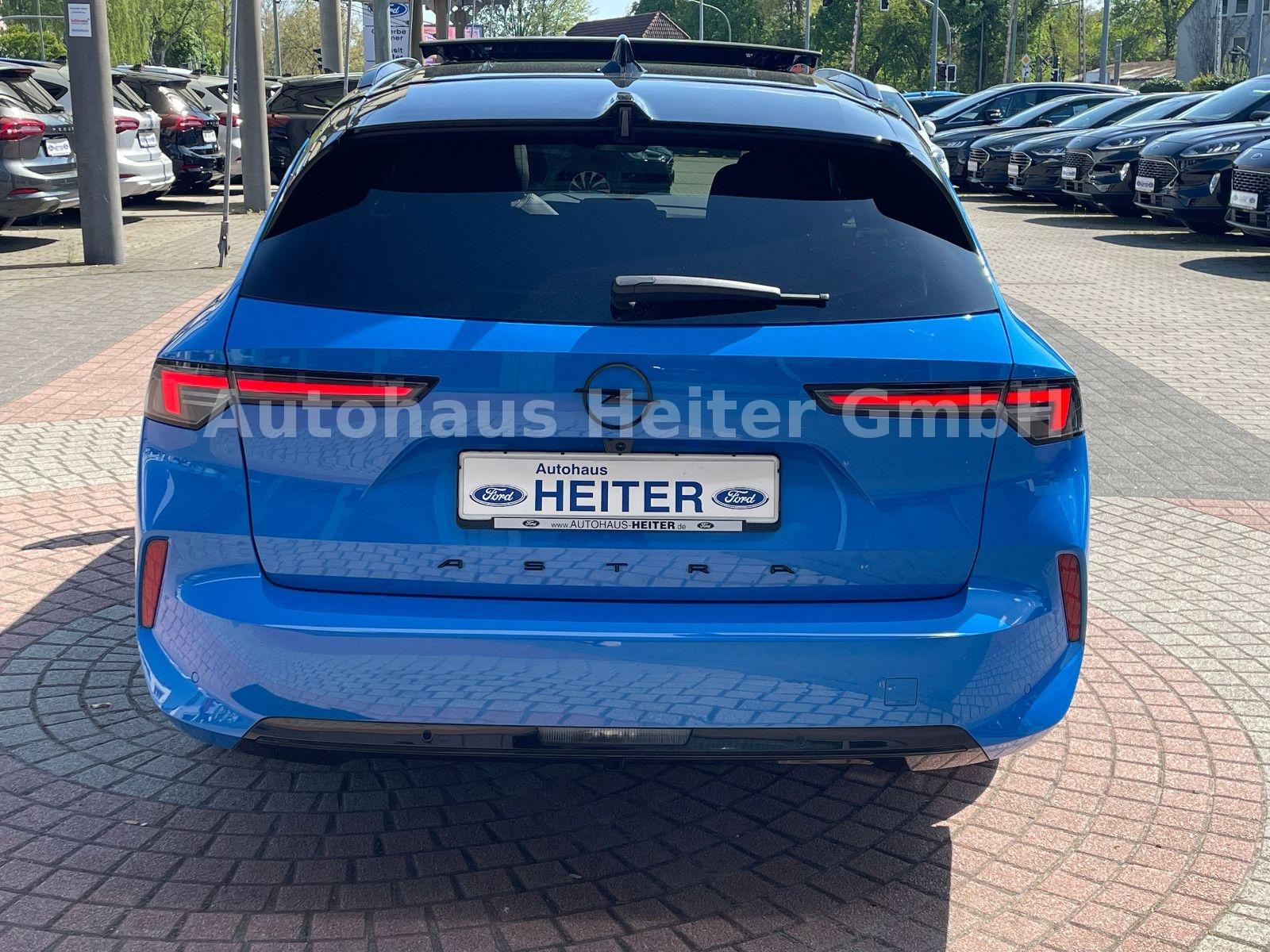 Opel Astra 1.2 ST GS / Schiebedach+360°+Head-UP, миниатюра 5