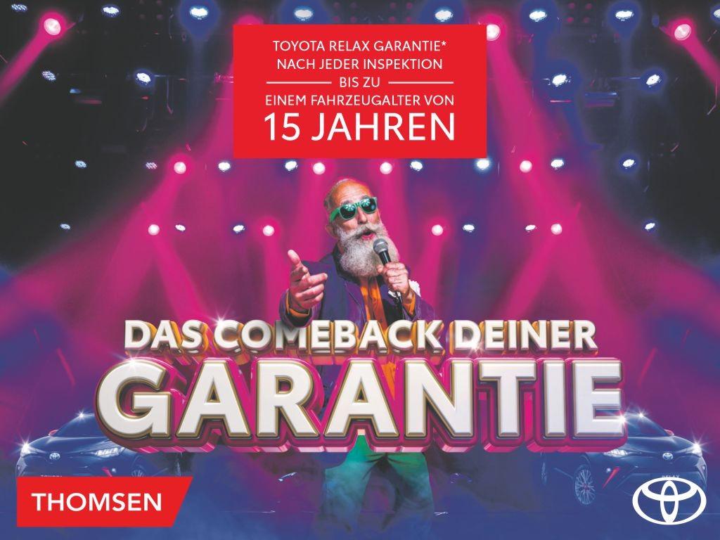 Toyota Aygo 1.0 Teamplayer ACC AUT Navi Fernlichtass.