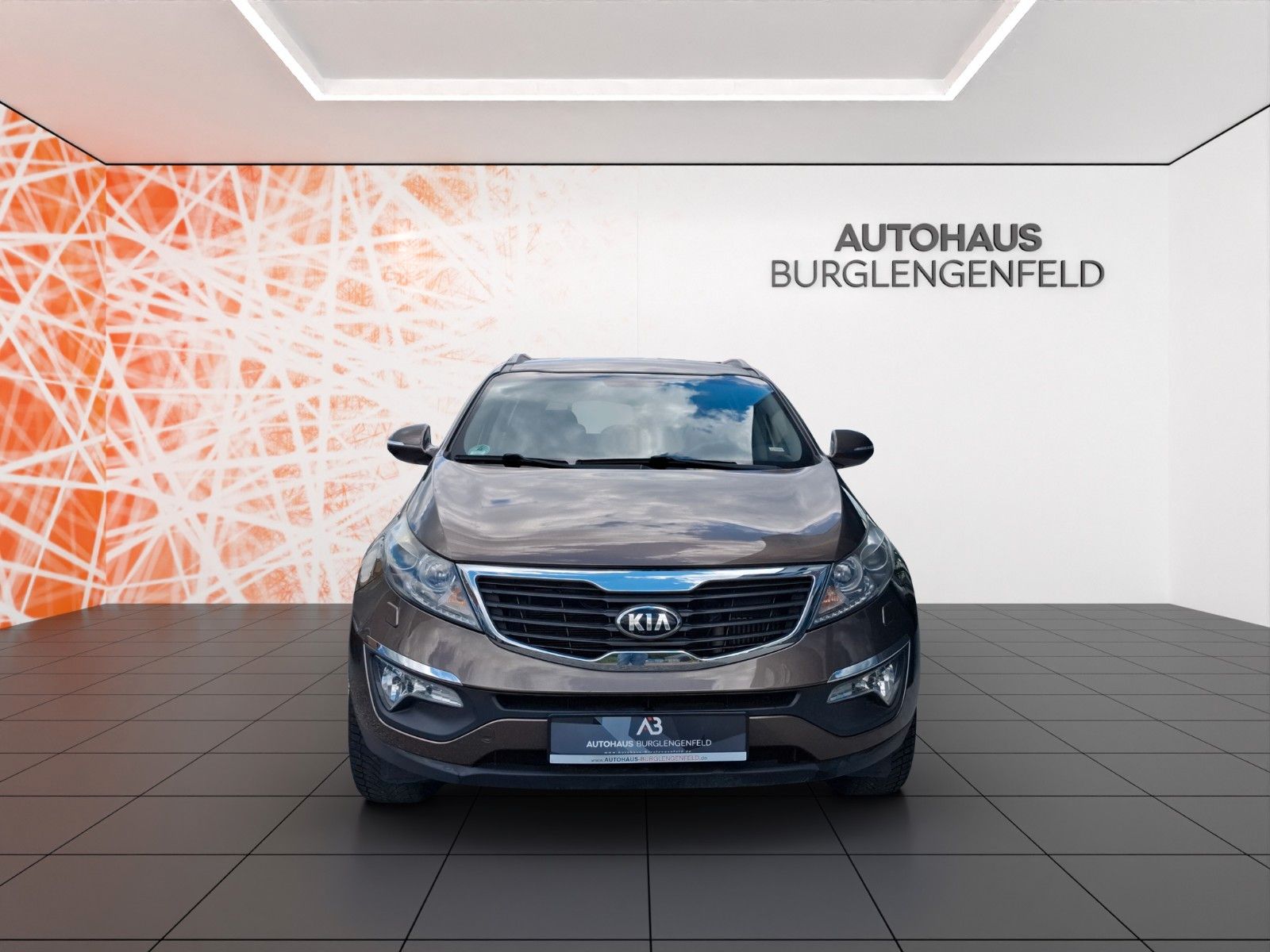 Fahrzeugabbildung Kia Sportage Spirit 2WD ! Leder ! Kamera ! TÜV neu