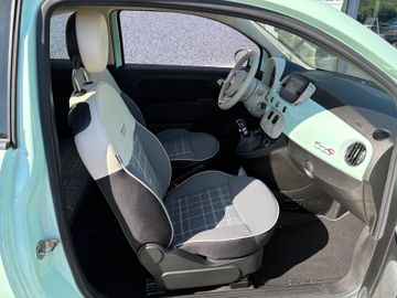 Fahrzeugabbildung Fiat 500C Cabrio Lounge Navi PDC Klimaaut. CarPlay