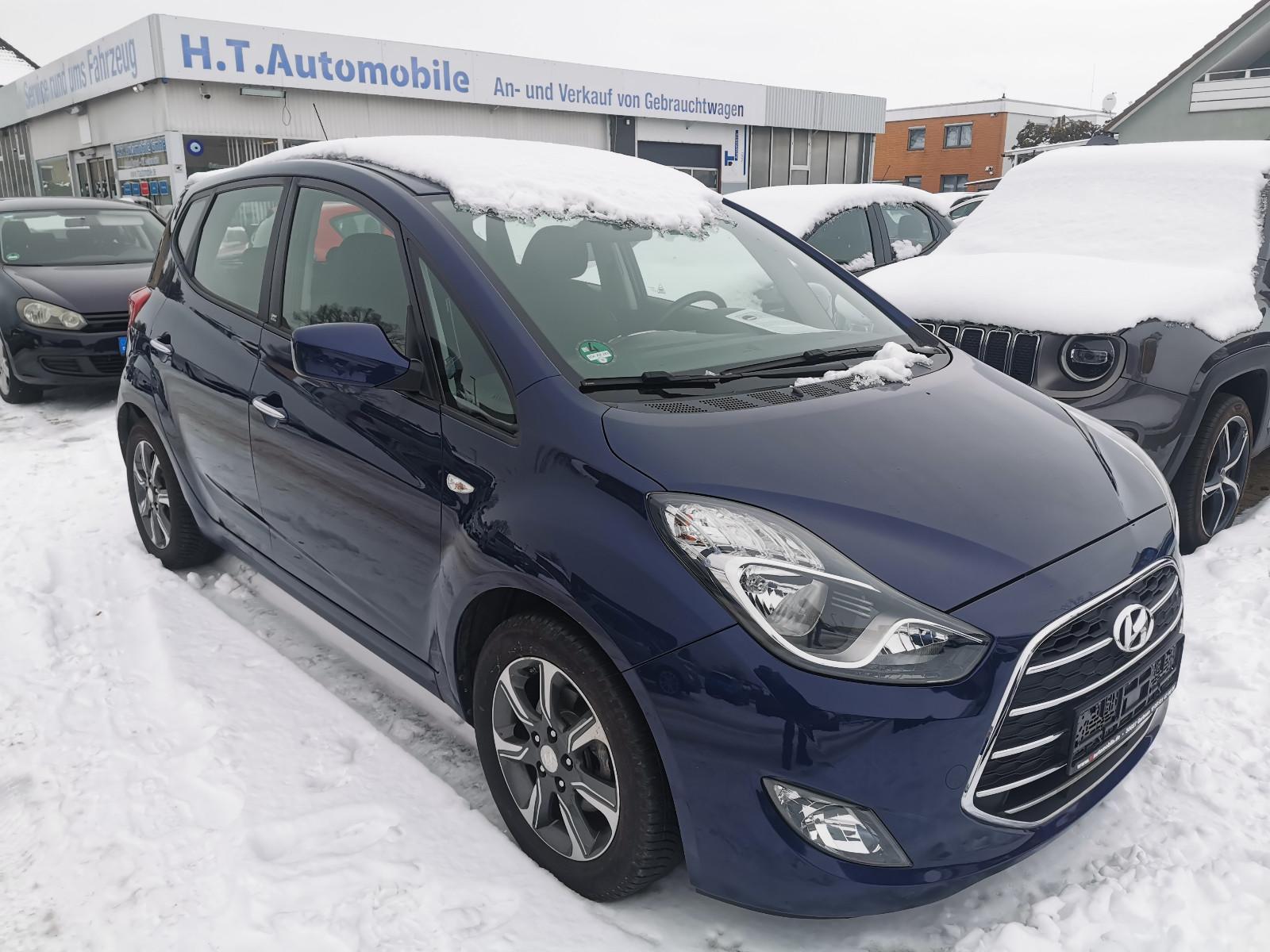 Hyundai ix20 1.6 App Mode-Klima-PDC-AHK