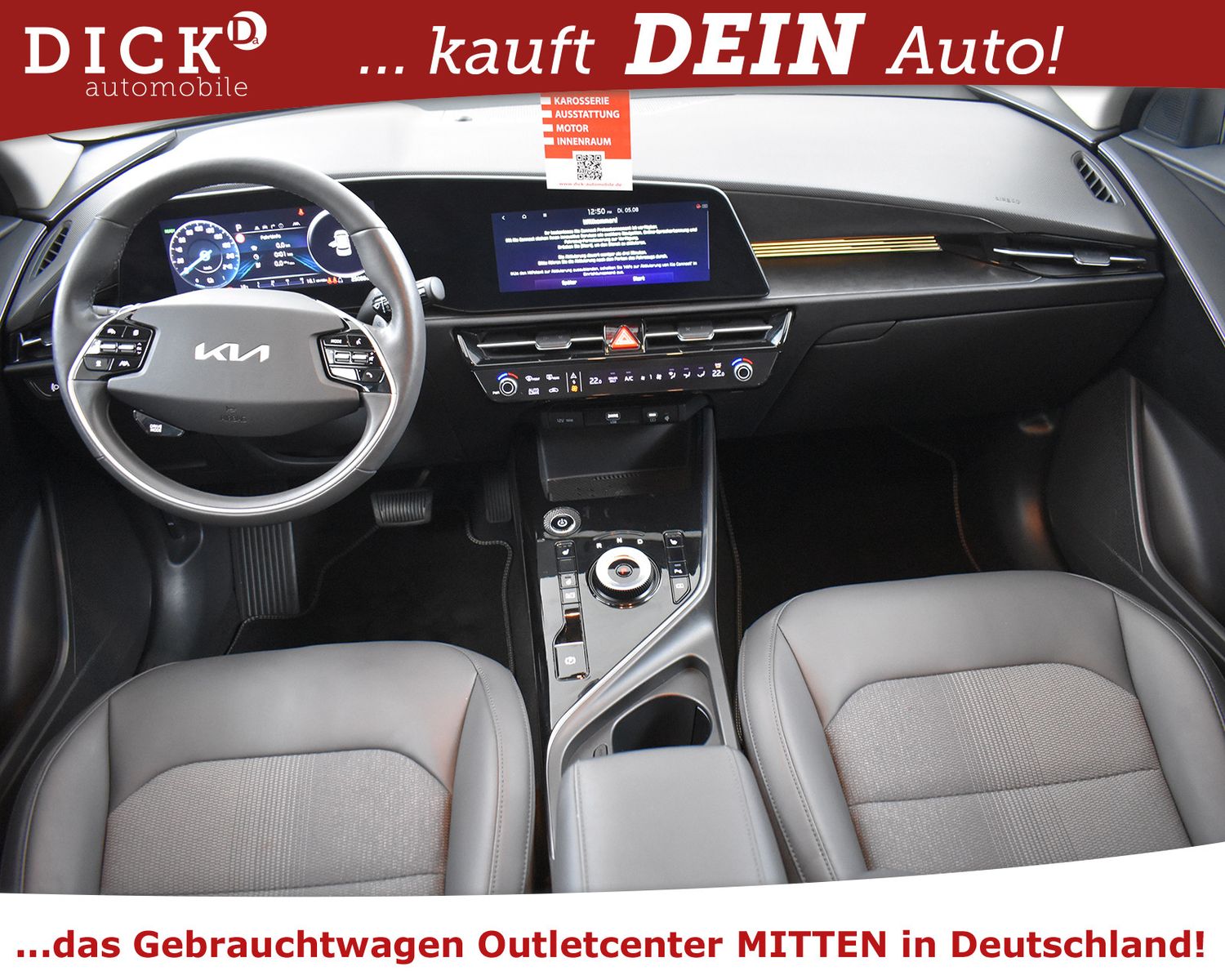 KIA e-Niro Vision WEKSGARANT+NAVI+LED+SHZ+KAM+ACC+WP - Image 8